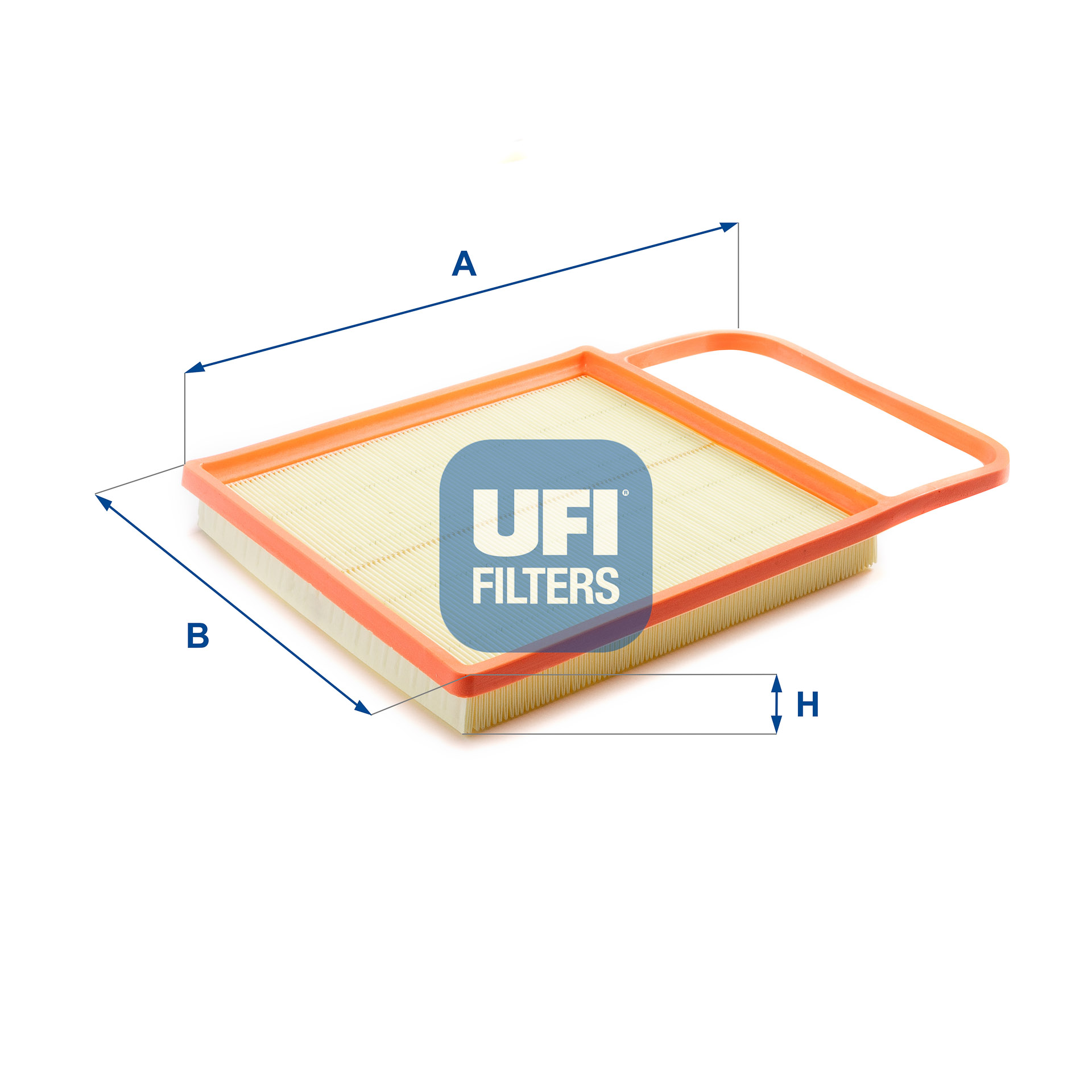 UFI 30.196.00 Air Filter for SKODA VW