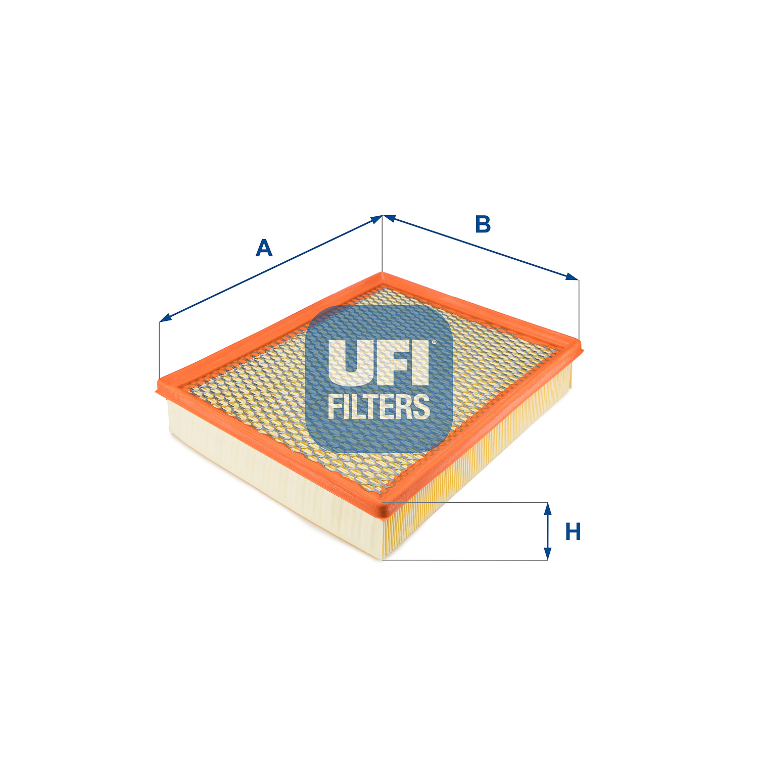 UFI 30.197.00 Air Filter for FIAT OPEL VAUXHALL