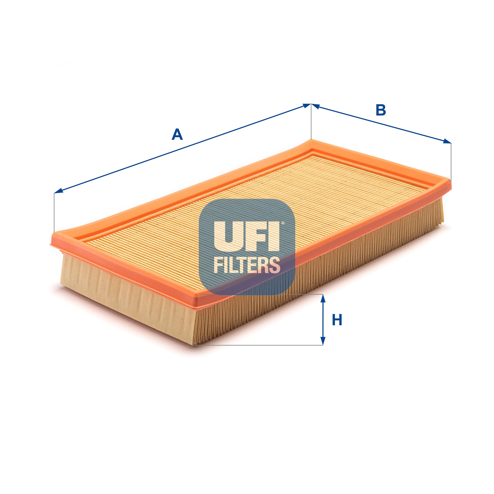 UFI 30.199.00 Vzduchový filter