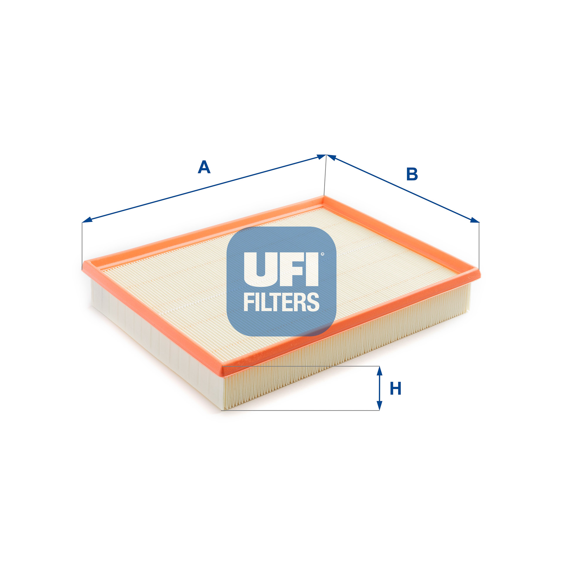 UFI 30.202.00 Air Filter for FIAT OPEL VAUXHALL