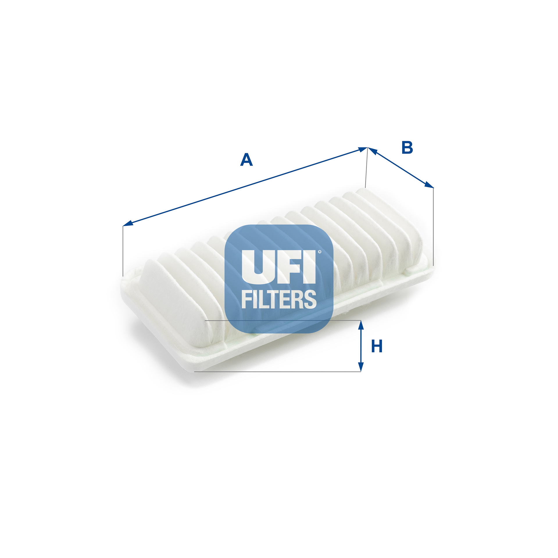 UFI 30.206.00 Air Filter