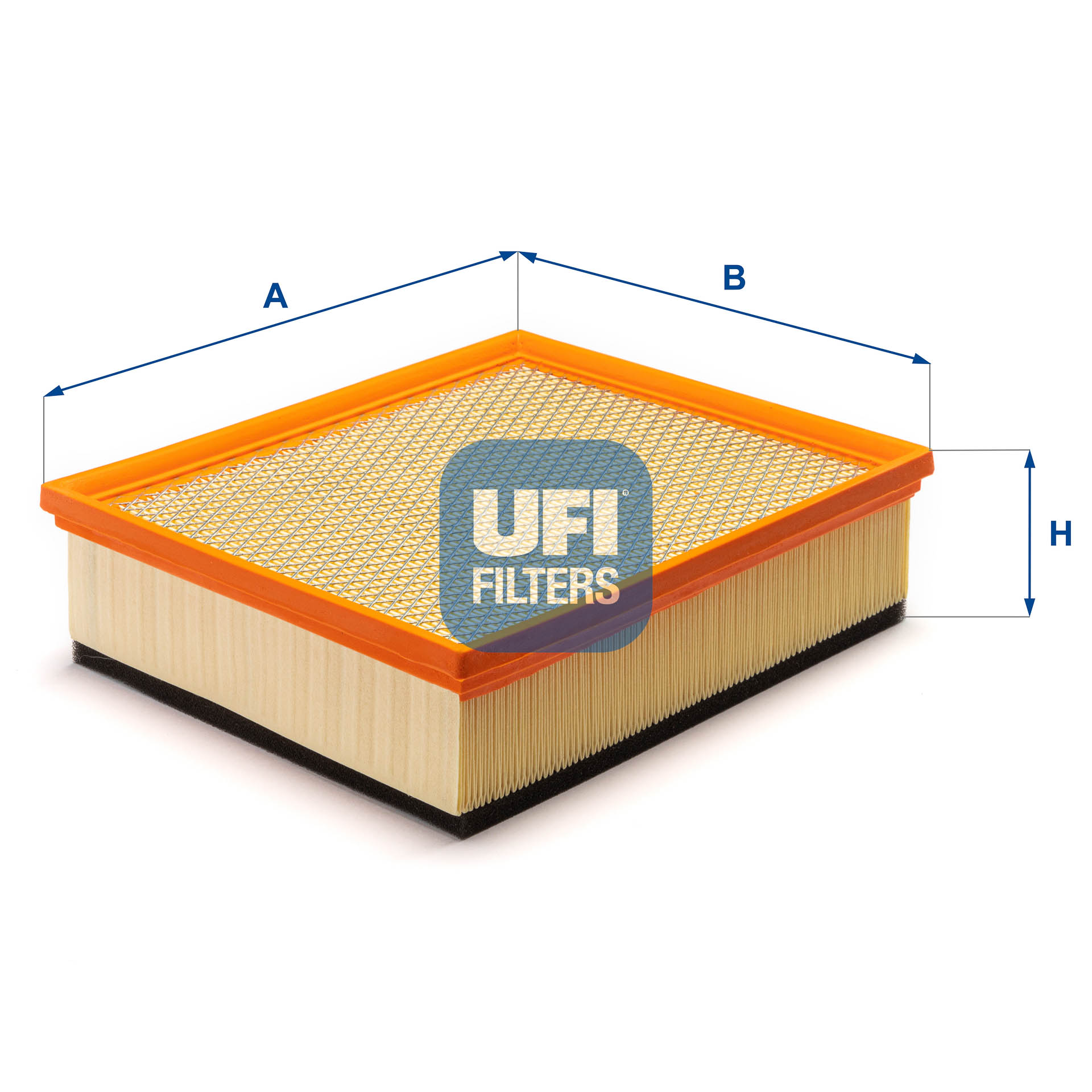 UFI 30.212.00 Air Filter for FORD VOLVO