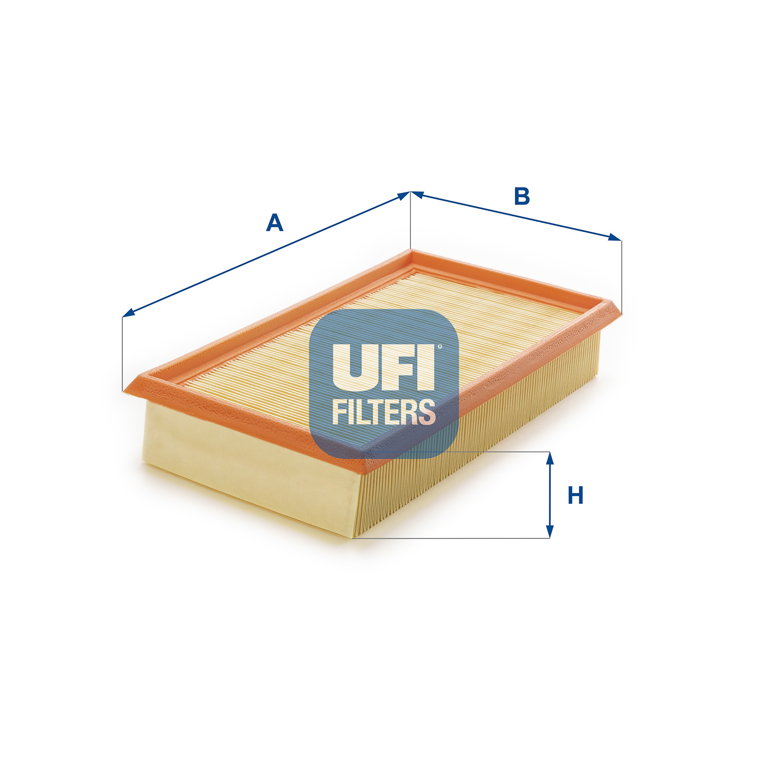 UFI 30.213.00 Vzduchový filter
