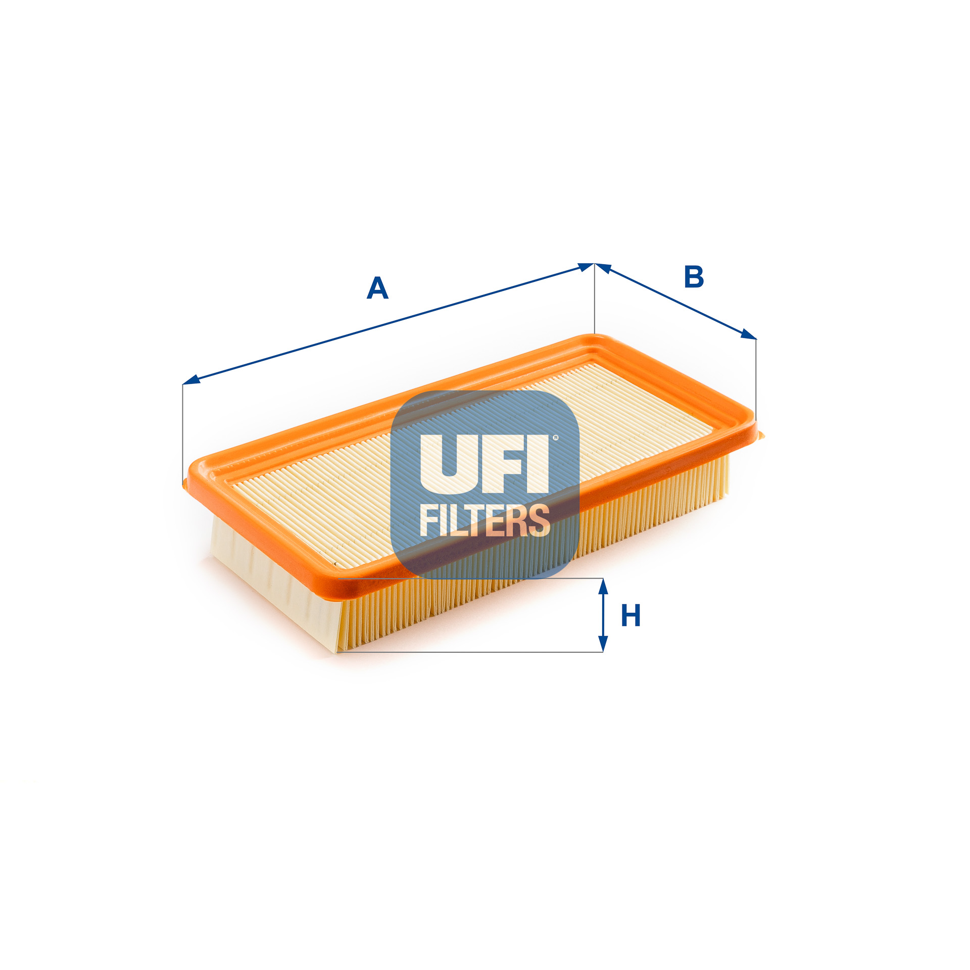 UFI 30.224.00 Air Filter for HYUNDAI