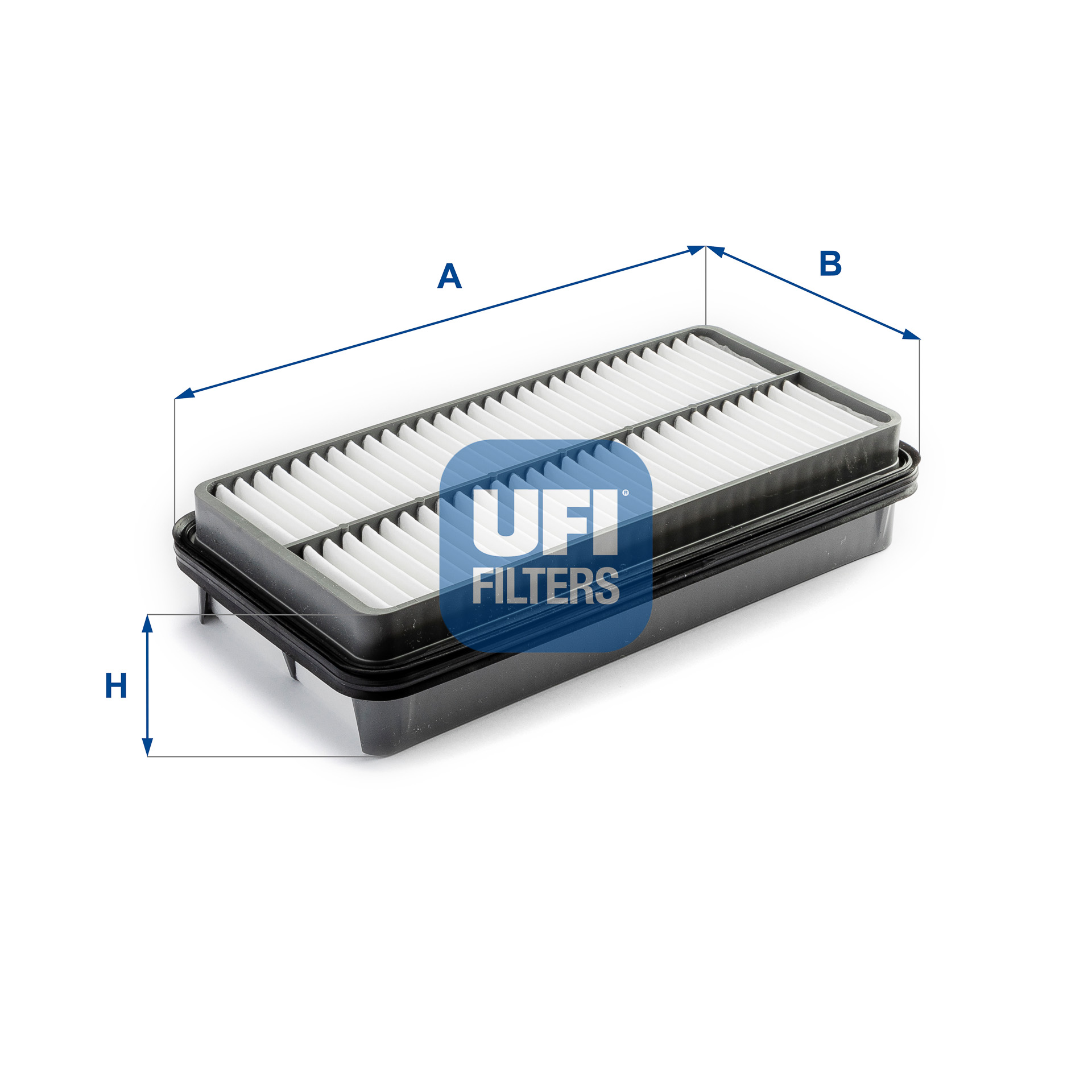 UFI 30.225.00 Air Filter for TOYOTA