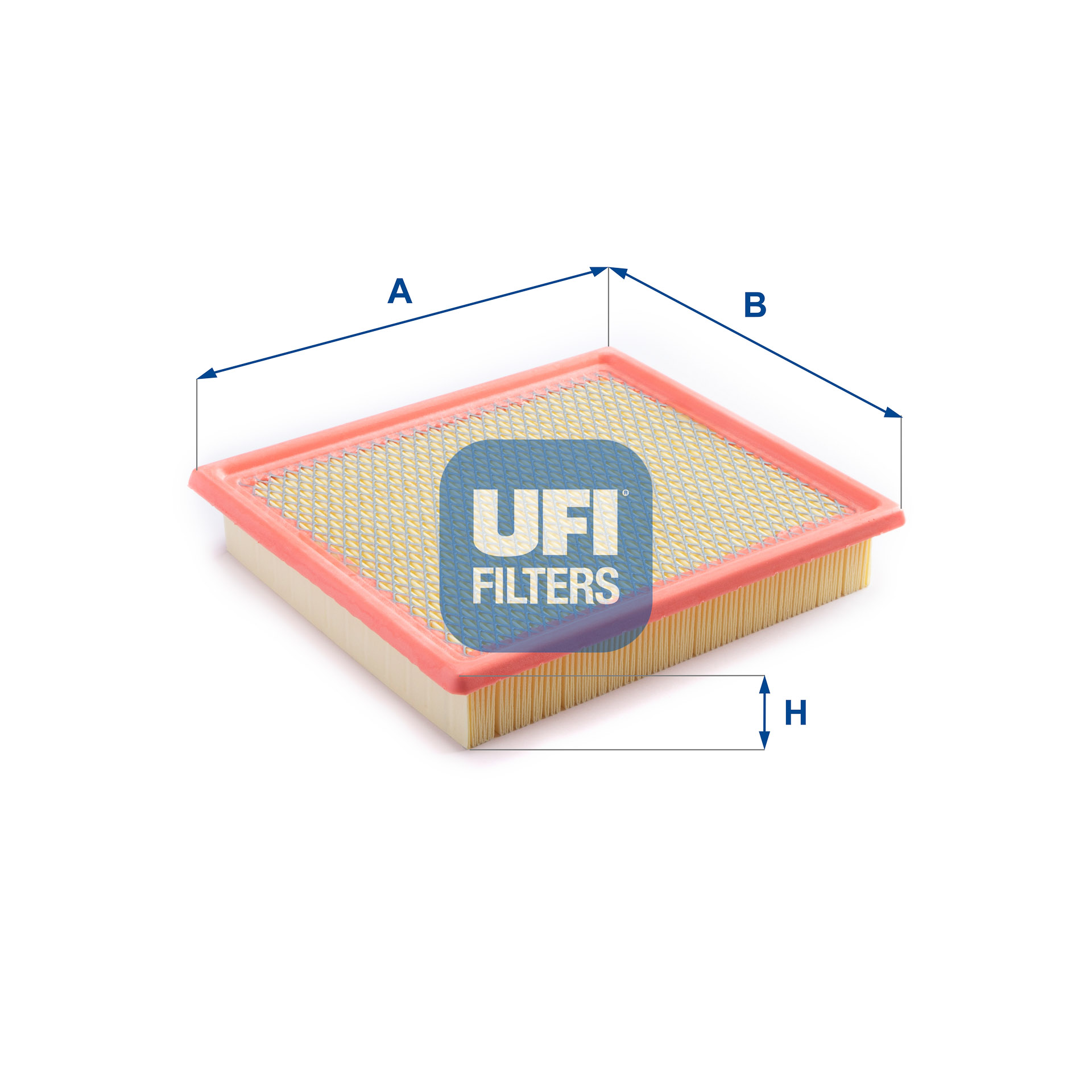 UFI 30.226.00 Air Filter for CHRYSLER DODGE VW