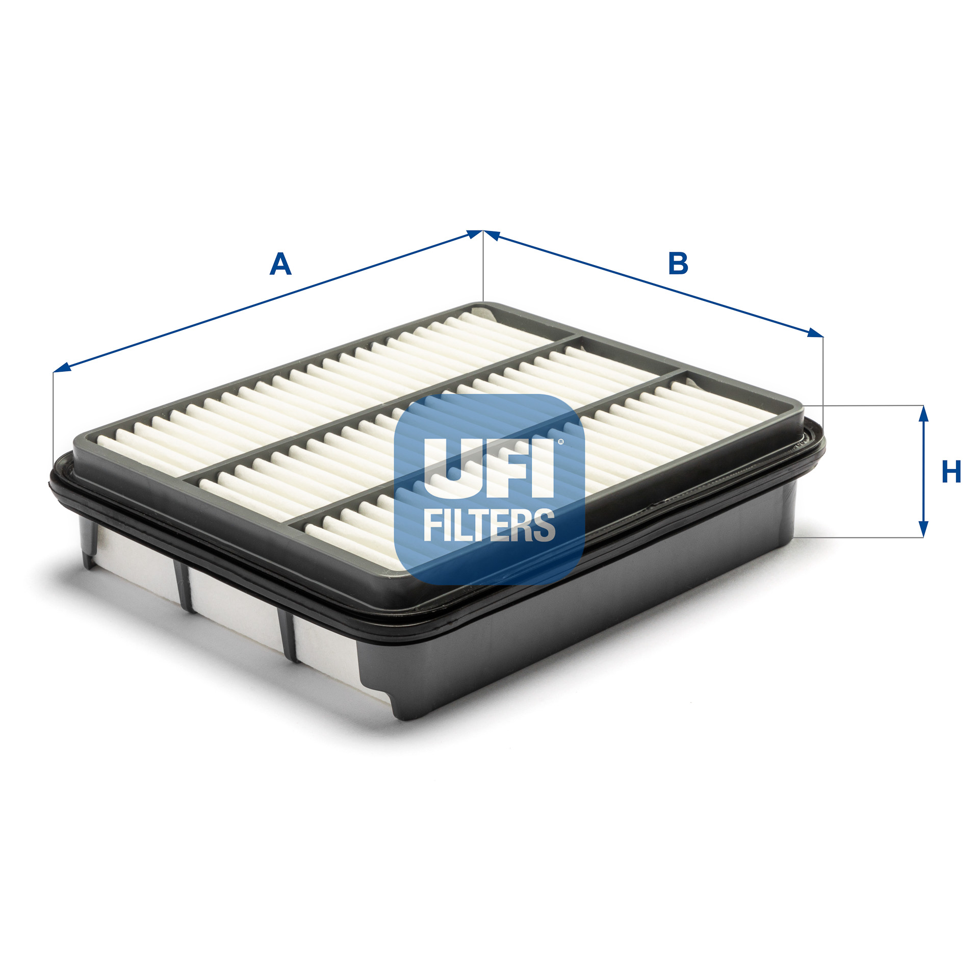 UFI 30.230.00 Air Filter for CHRYSLER MAZDA MITSUBISHI