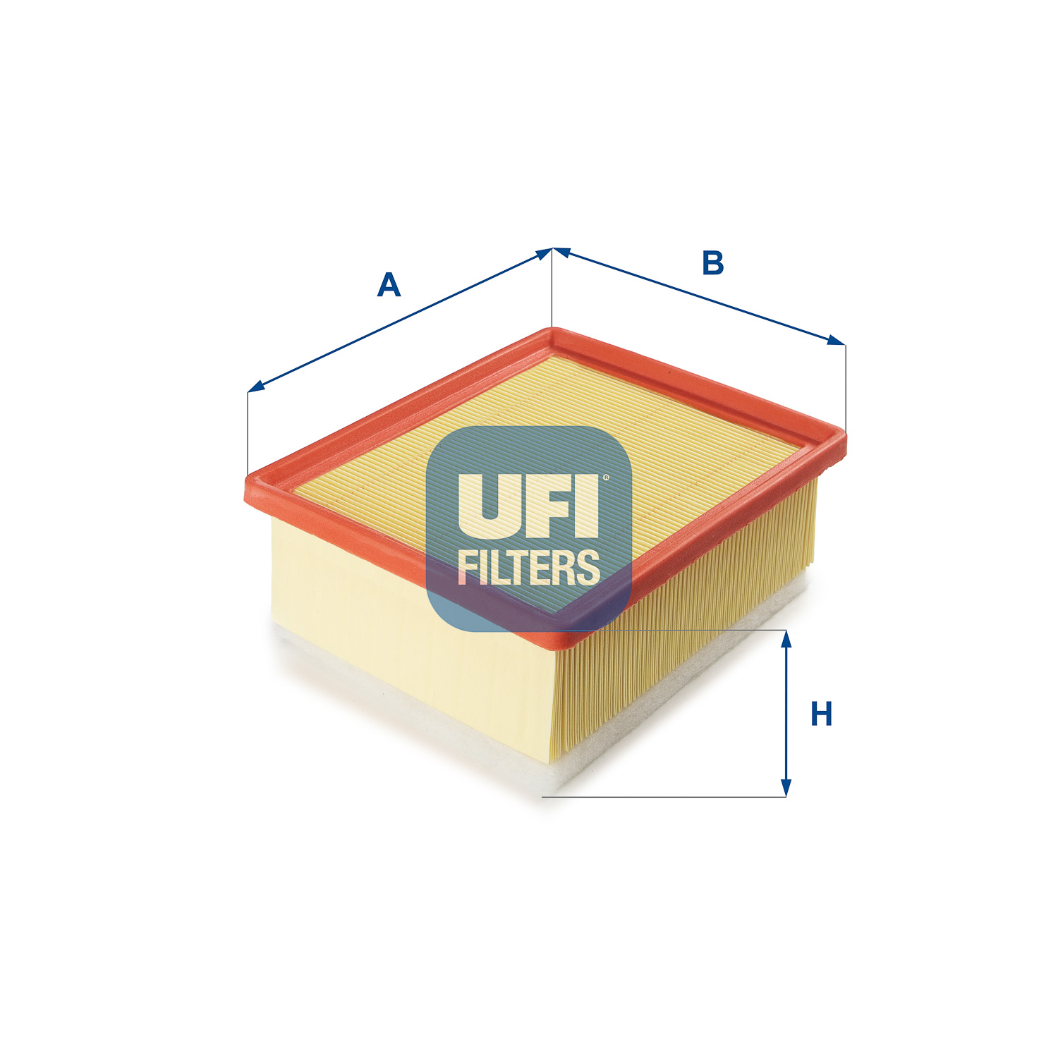 UFI 30.244.00 Filtro aria