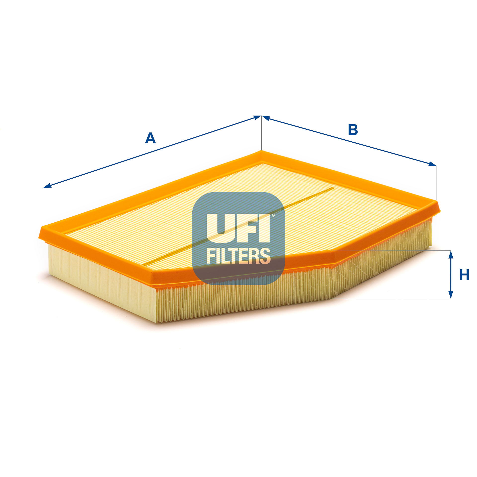 UFI 30.251.00 Air Filter for BMW