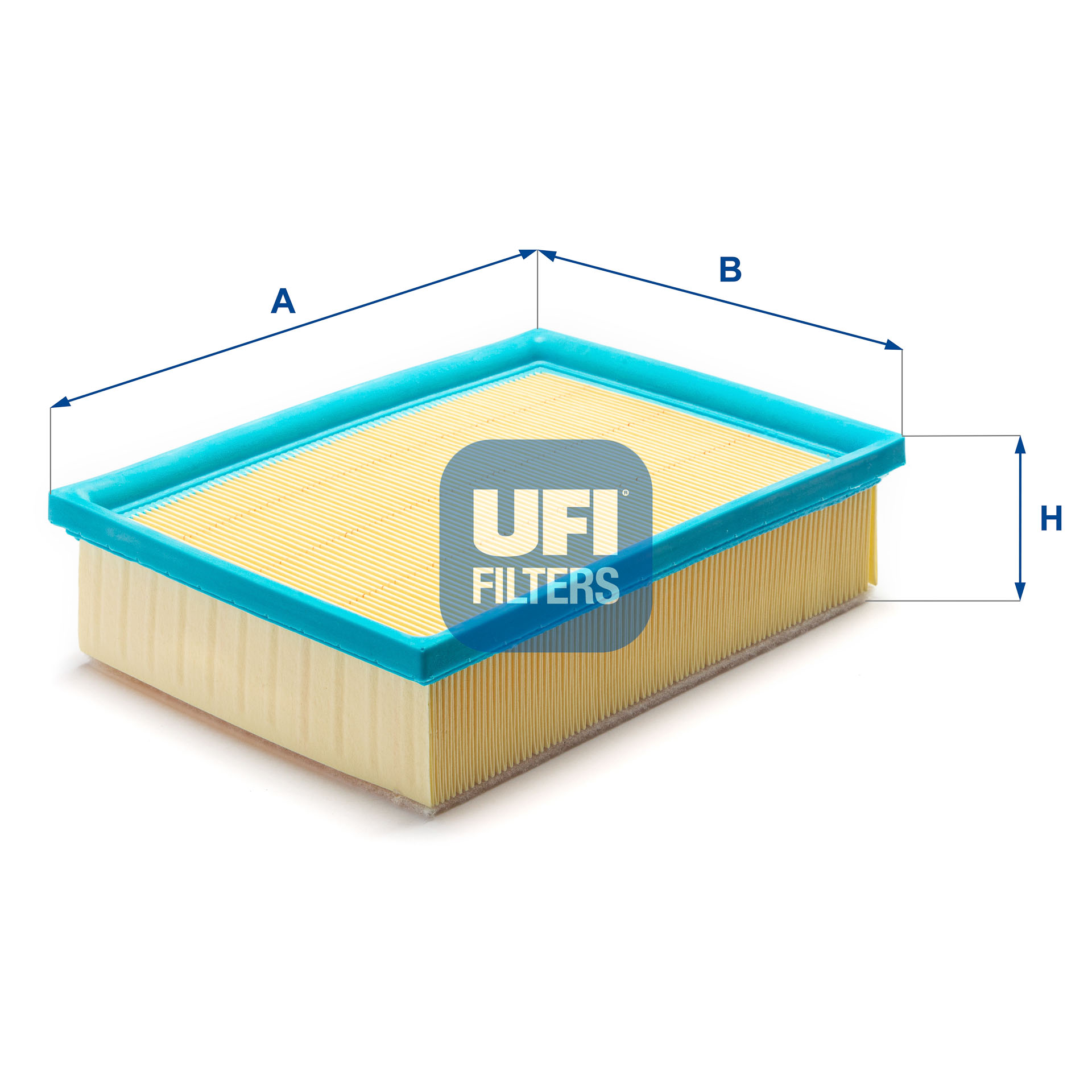 UFI 30.254.00 Air Filter for CITROËN PEUGEOT