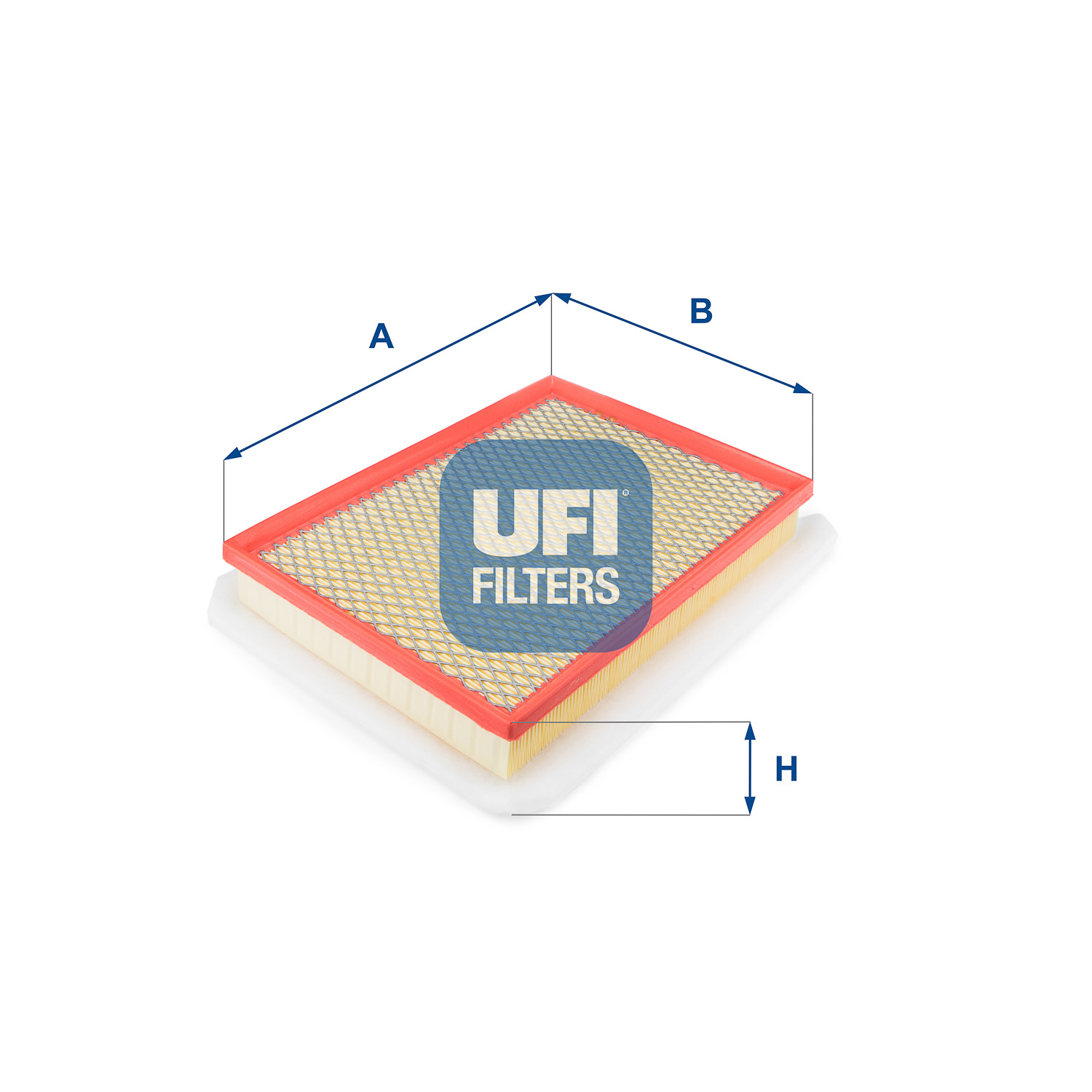 UFI 30.259.00 Vzduchový filter