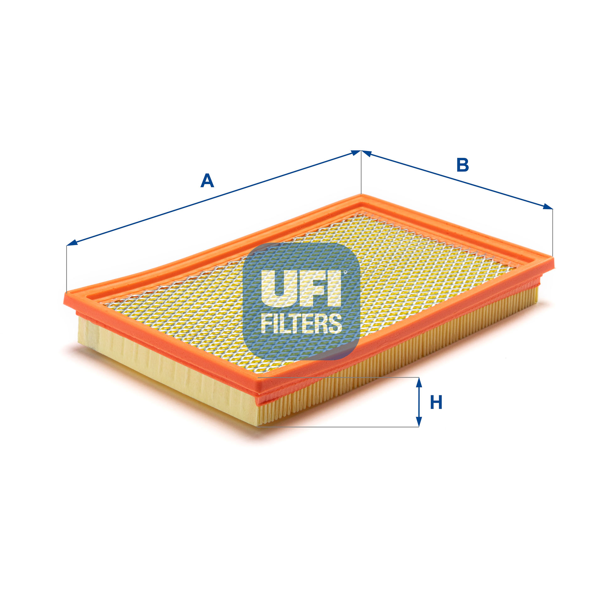 UFI 30.263.00 Air Filter for FORD