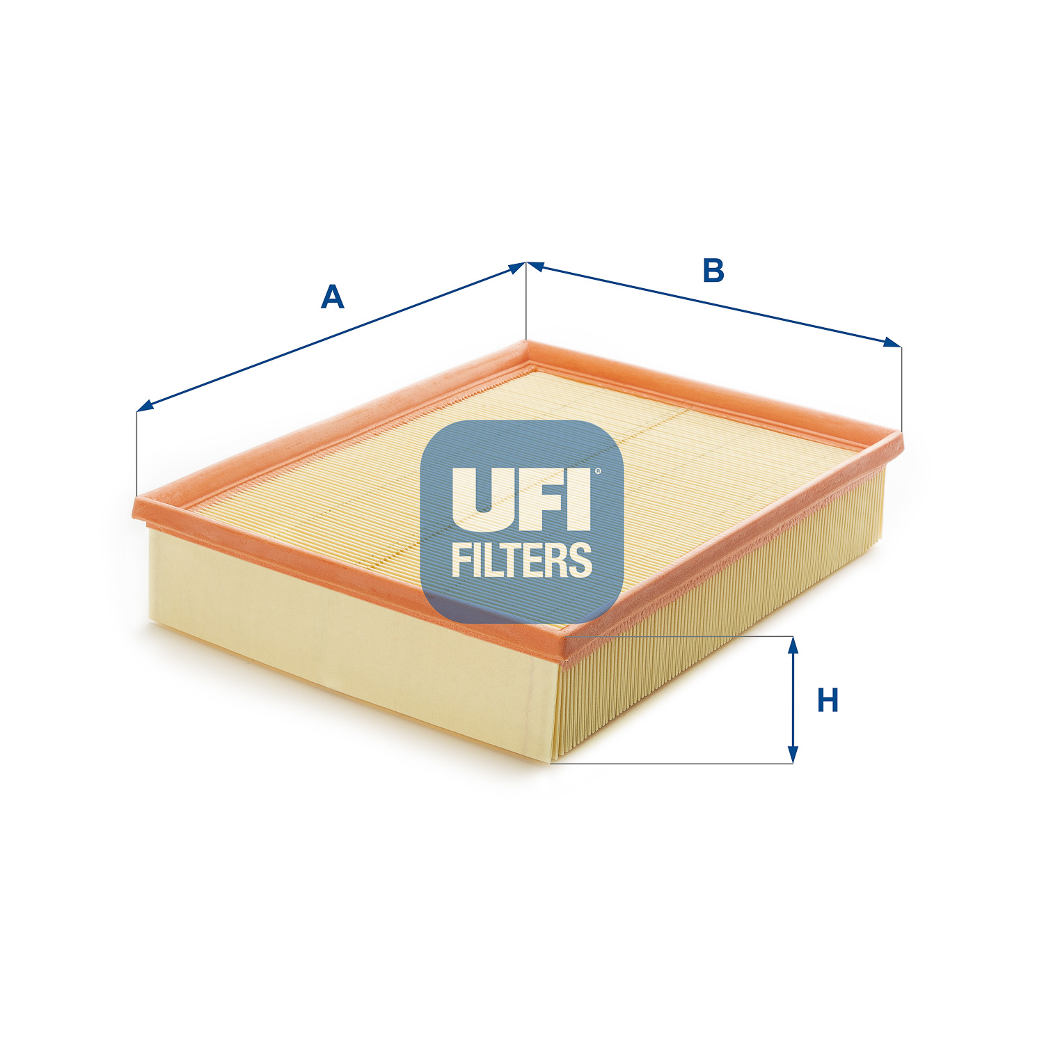 UFI 30.268.00 Air Filter for LAND ROVER