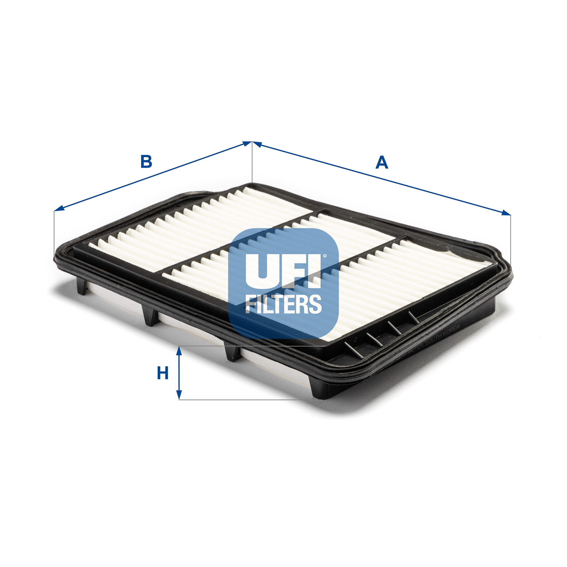 UFI 30.277.00 Air Filter for CHEVROLET DAEWOO RAVON