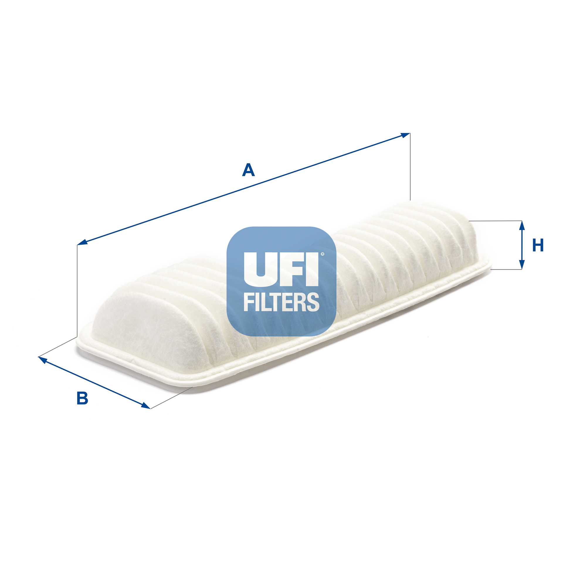UFI 30.288.00 Air Filter for LEXUS TOYOTA