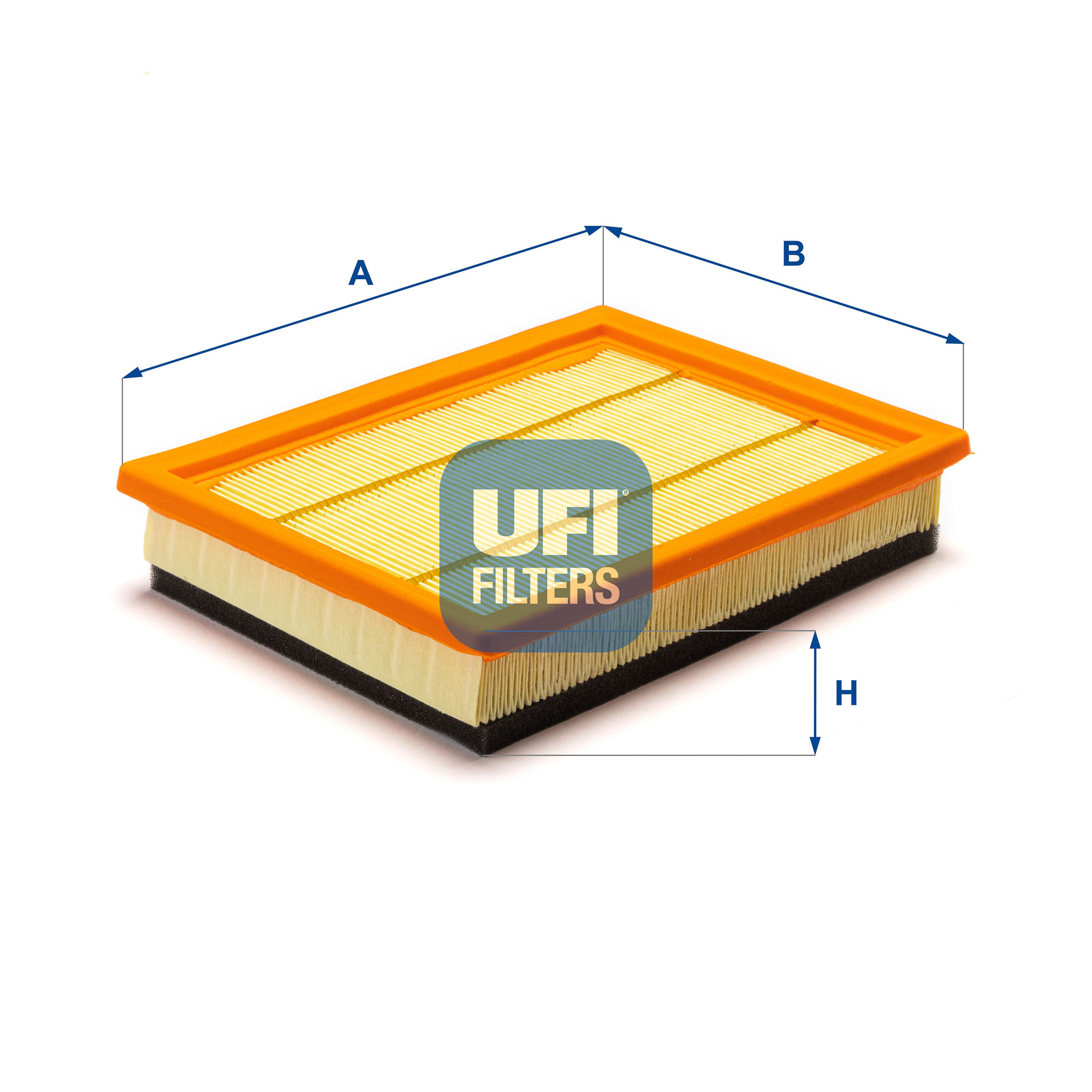 UFI 30.290.00 Filtro aria