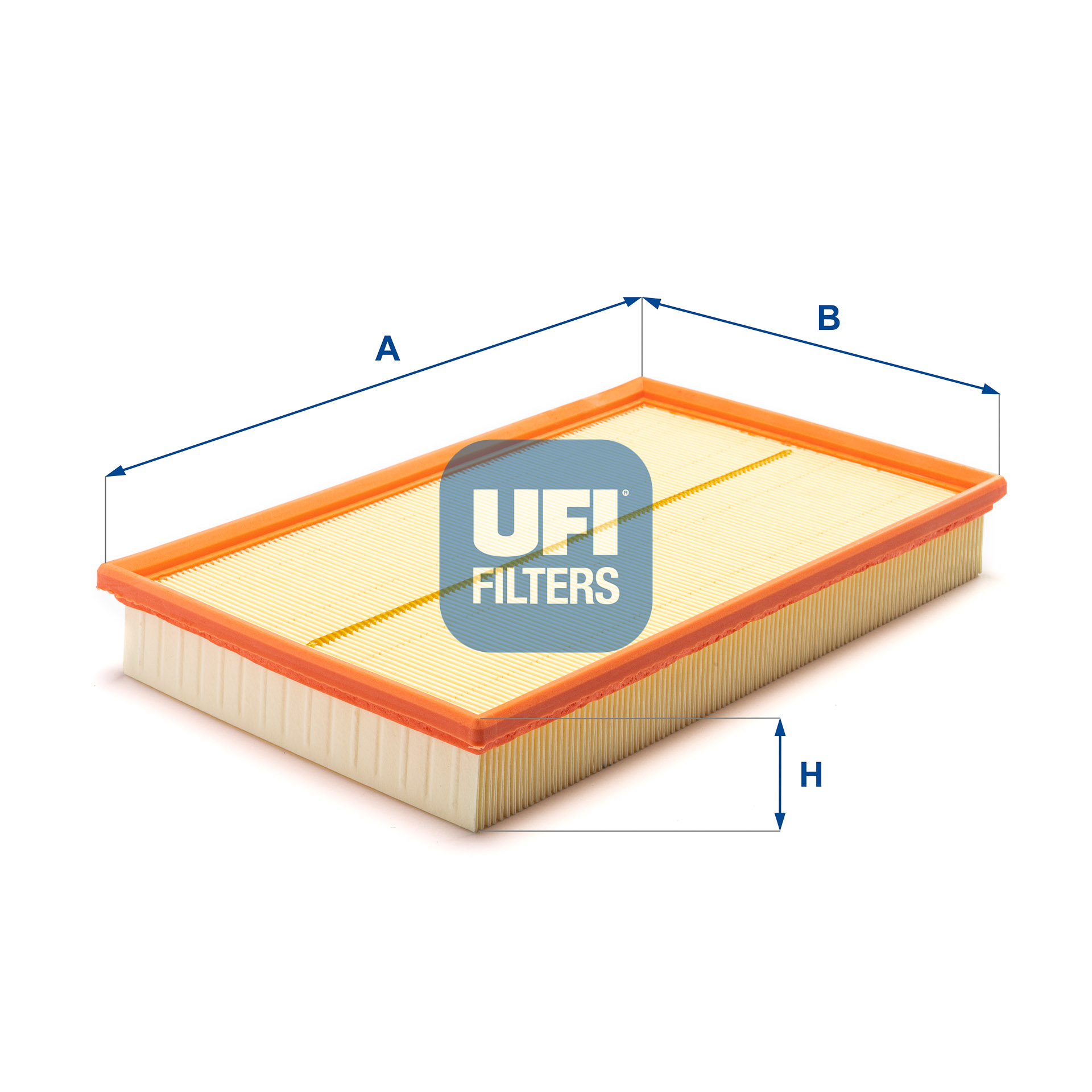 UFI 30.303.00 Air Filter for AUDI SKODA VW