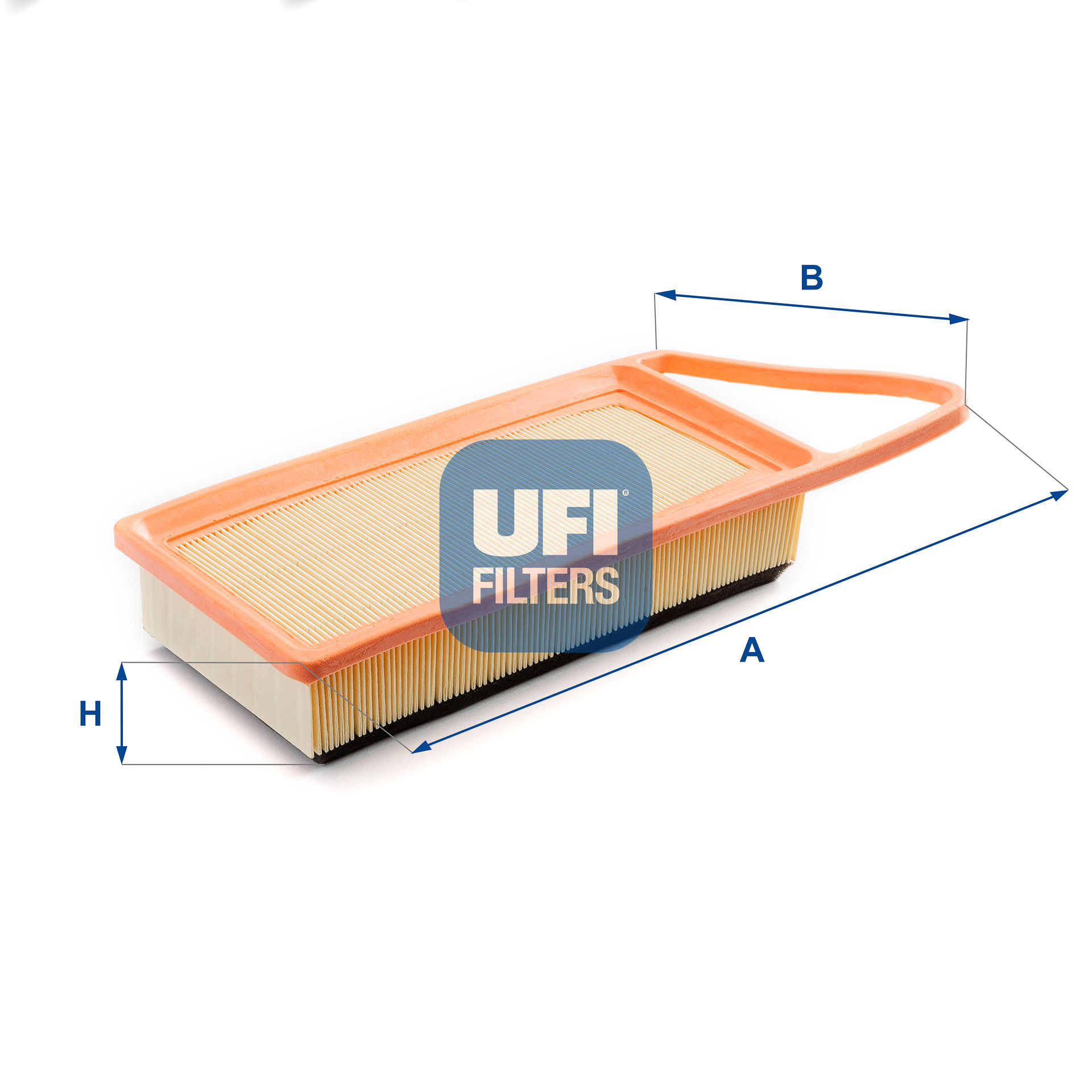 UFI 30.311.00 Air Filter for CITROËN PEUGEOT TOYOTA