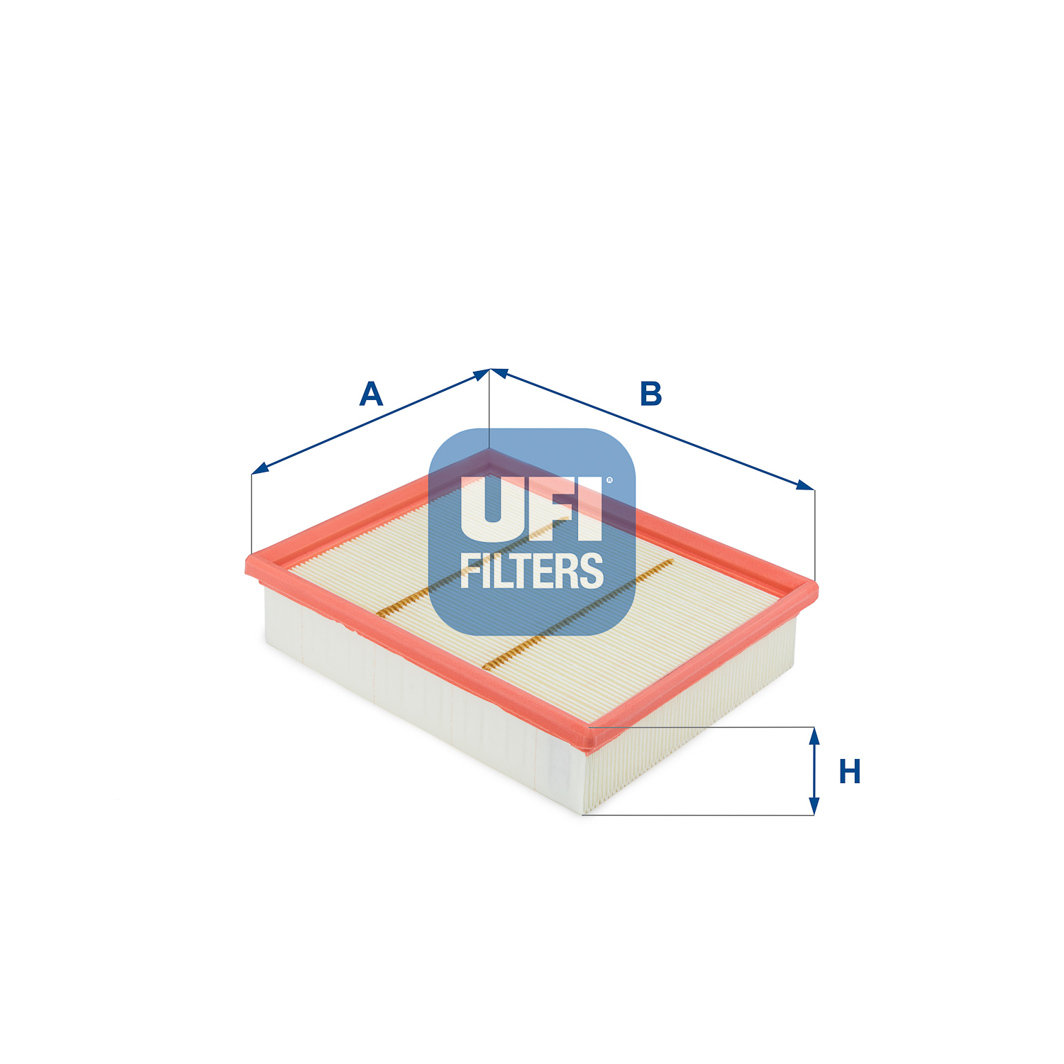 UFI 30.318.00 Air Filter for MERCEDES-BENZ