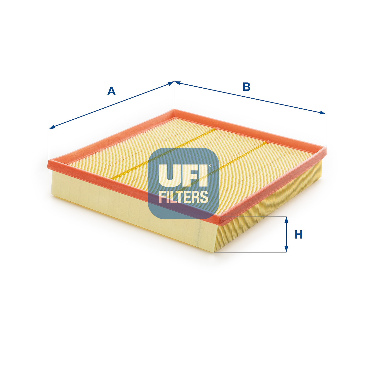 UFI 30.332.00 Vzduchový filter