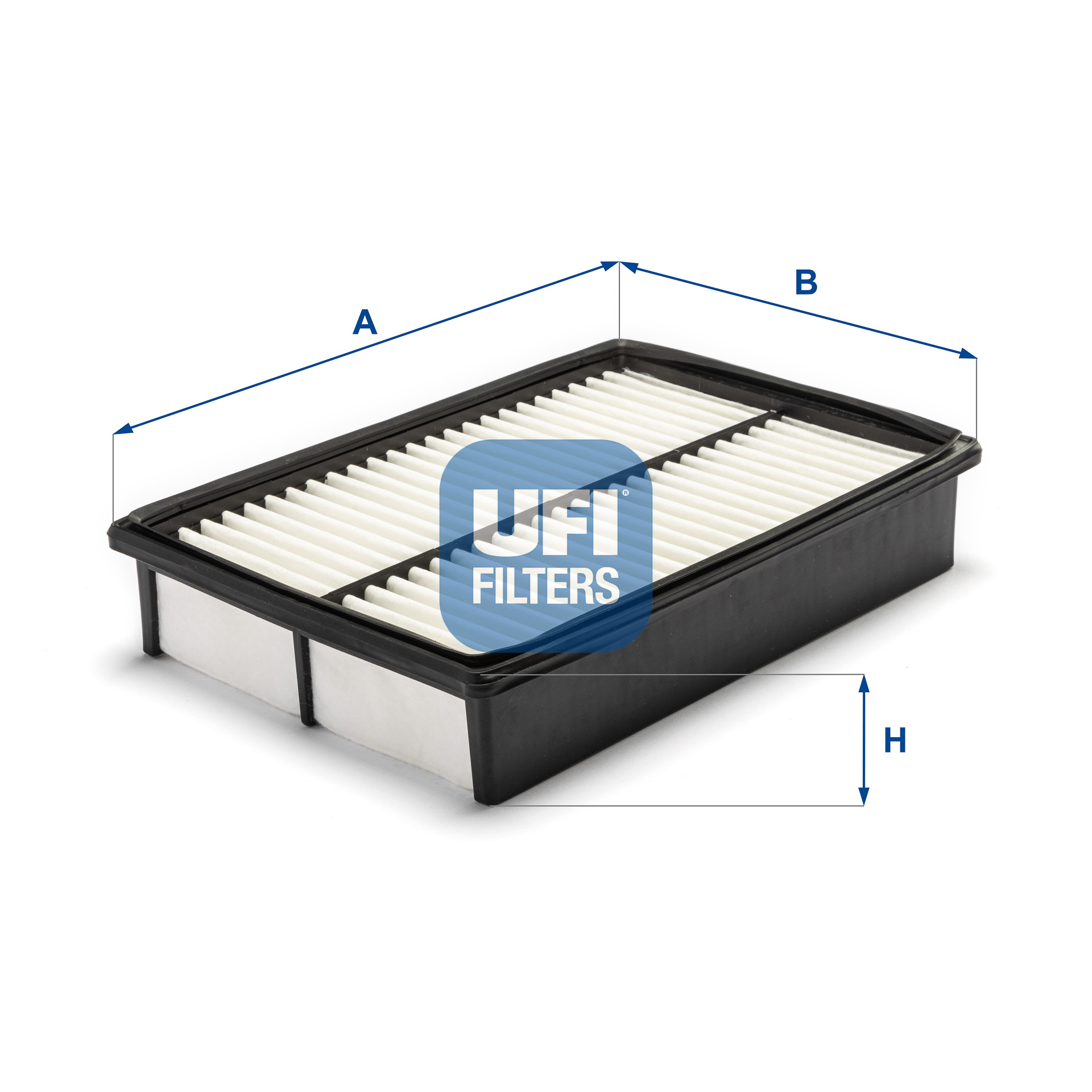 UFI 30.344.00 Air Filter for MAZDA