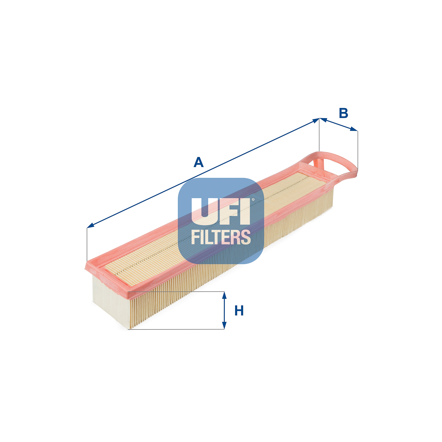 UFI 30.345.00 Air Filter for MINI