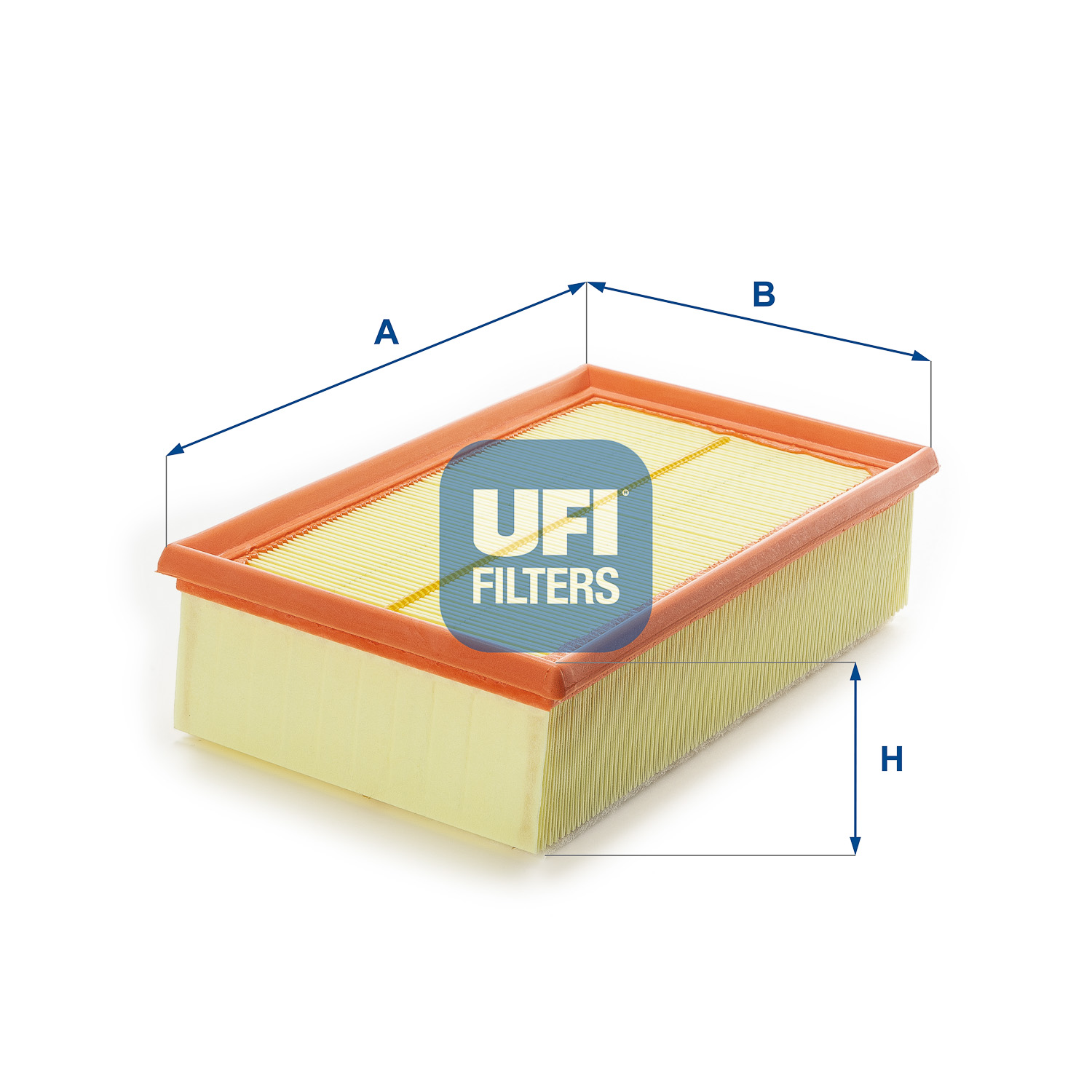 UFI 30.351.00 Air Filter for CITROËN DS PEUGEOT