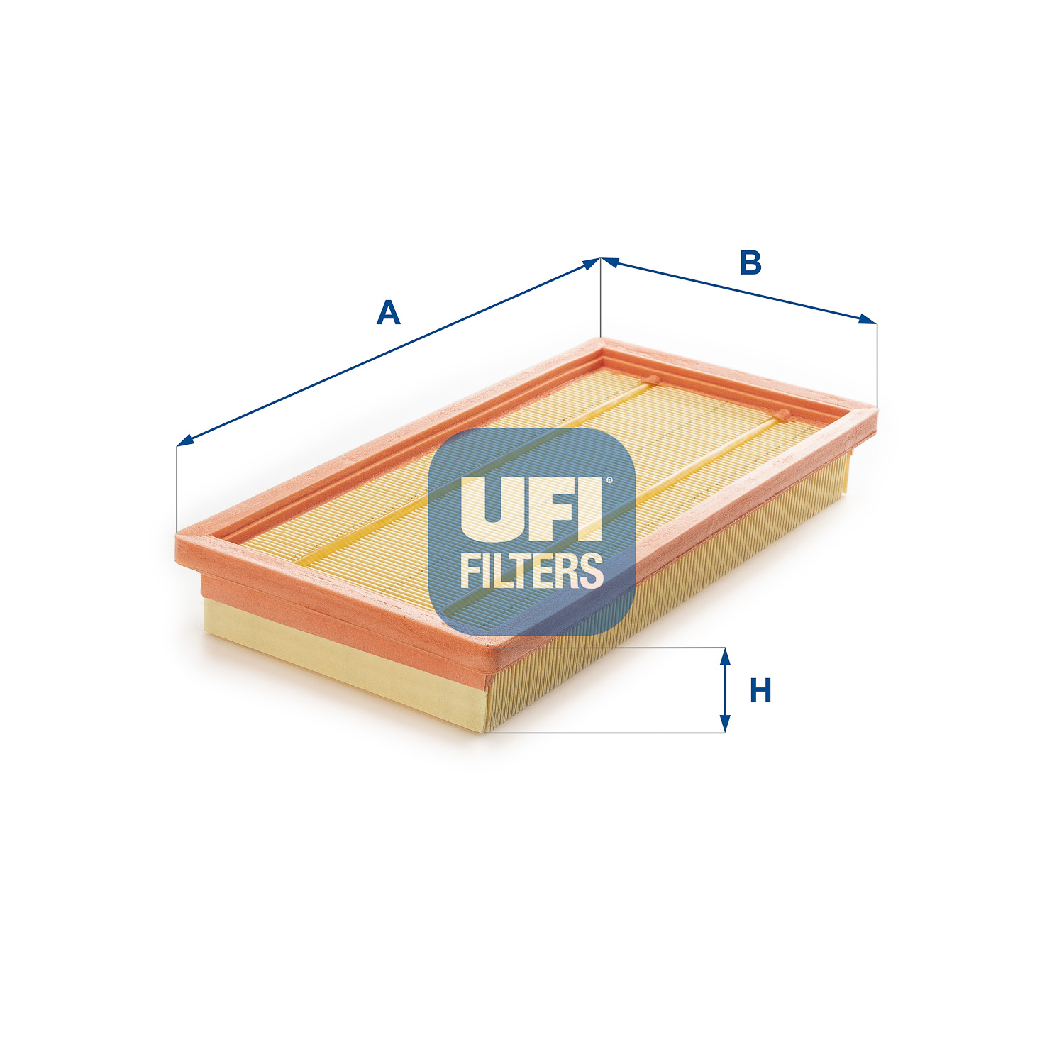 UFI 30.353.00 Air Filter for ALFA ROMEO FIAT