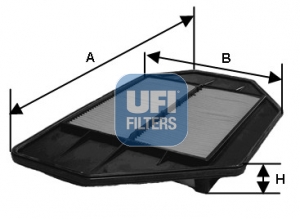 UFI 30.360.00 Air Filter