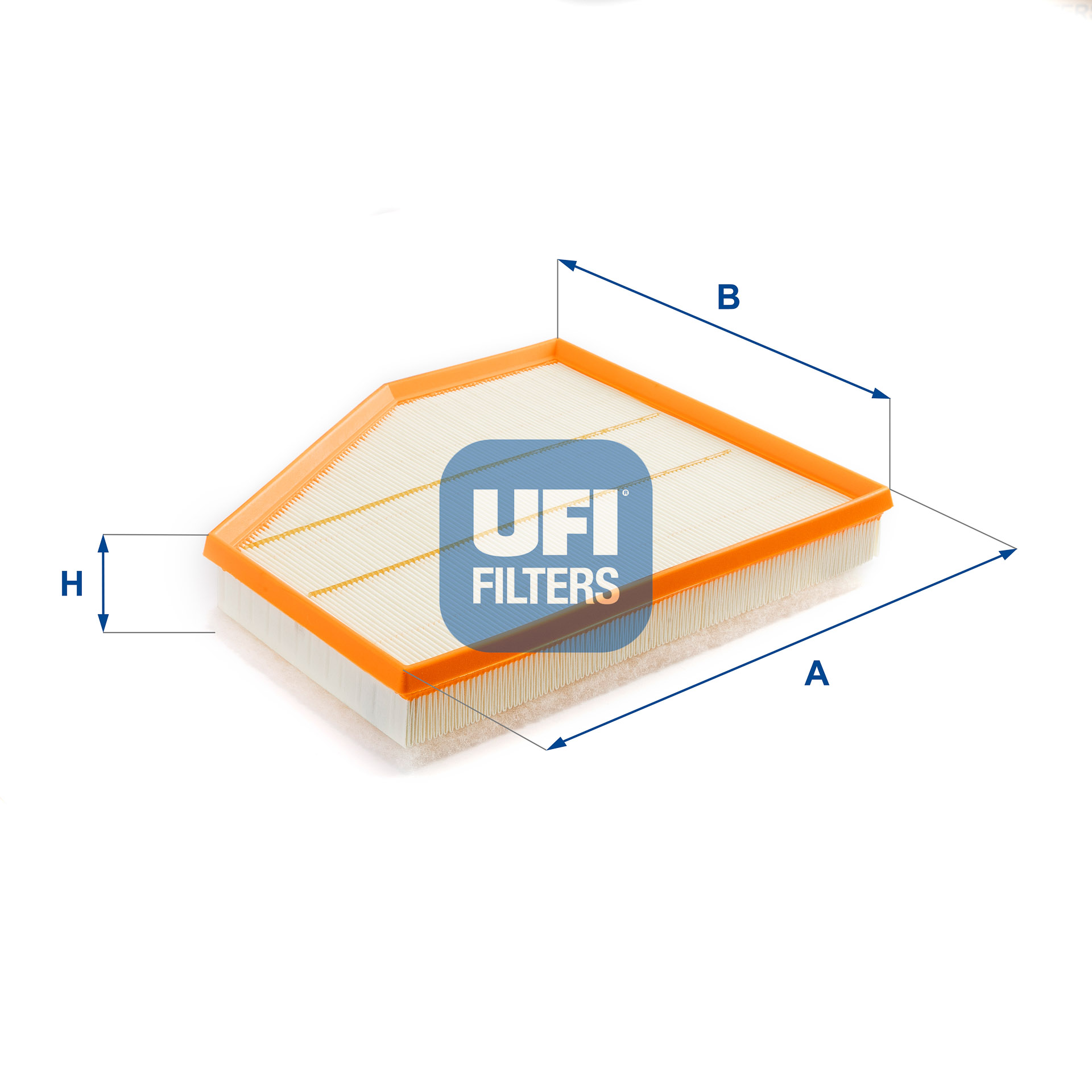 UFI 30.367.00 Air Filter for ALPINA BMW