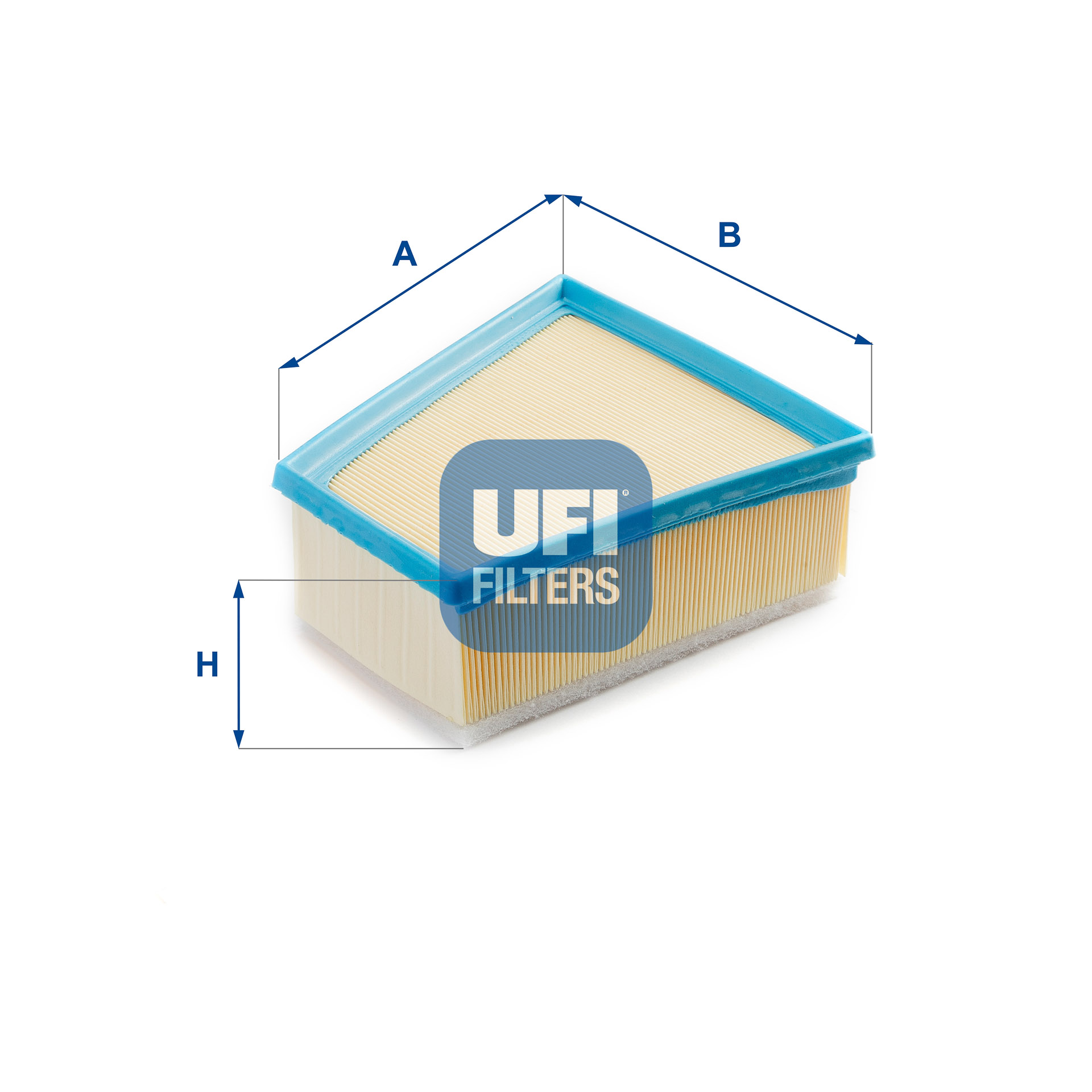 UFI 30.369.00 Vzduchový filter