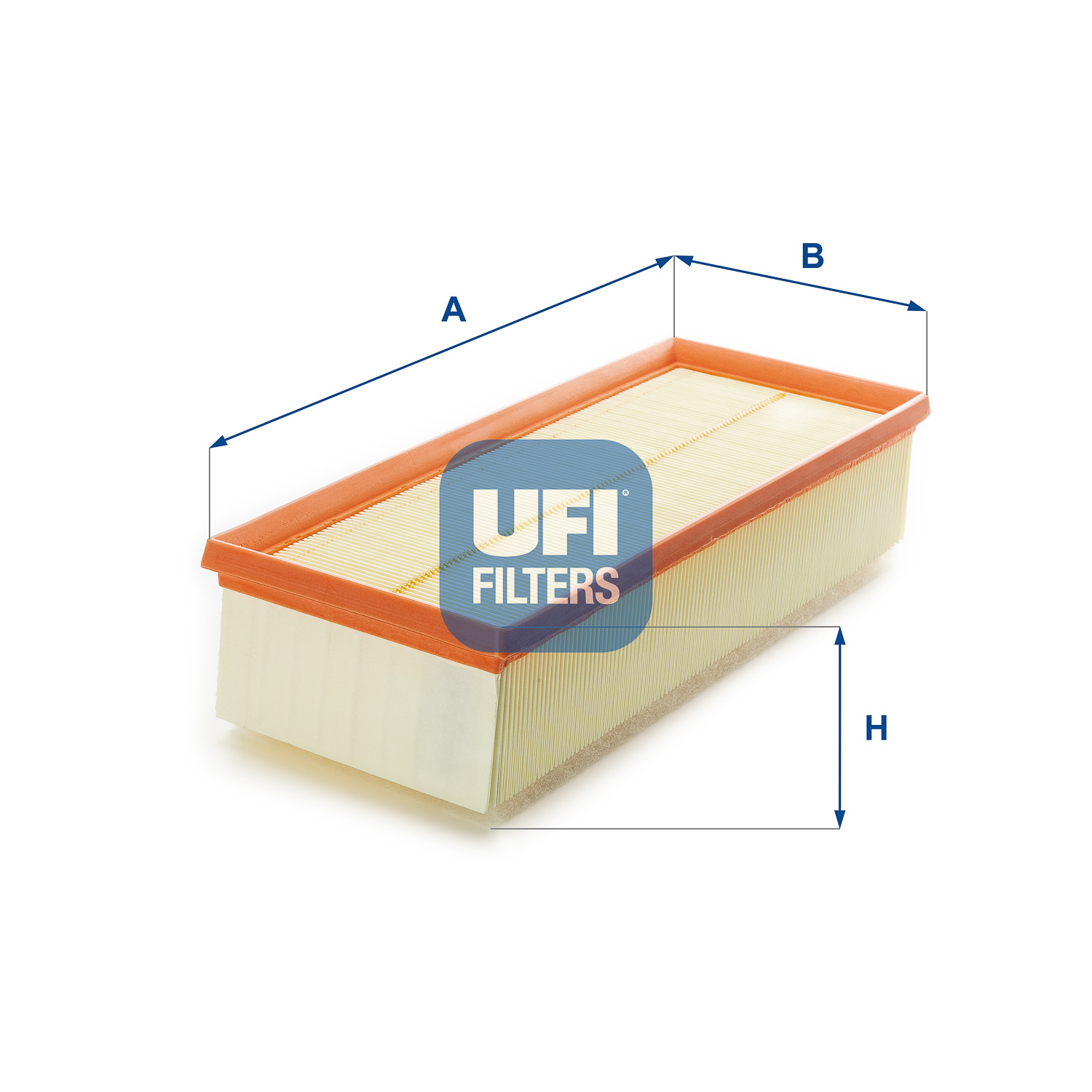 UFI 30.370.00 Air Filter for AUDI SEAT SKODA VW