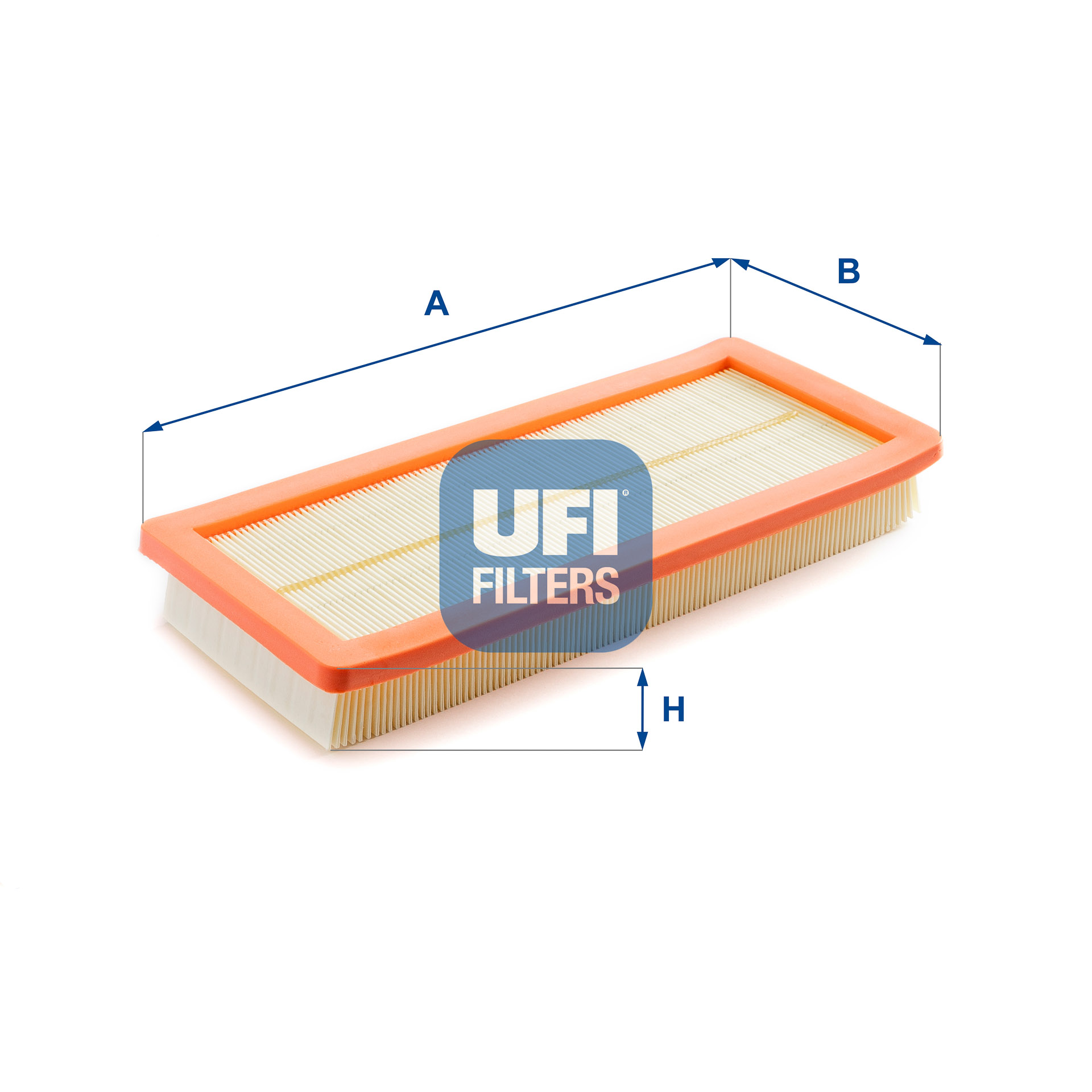UFI 30.371.00 Air Filter for CITROËN FIAT PEUGEOT