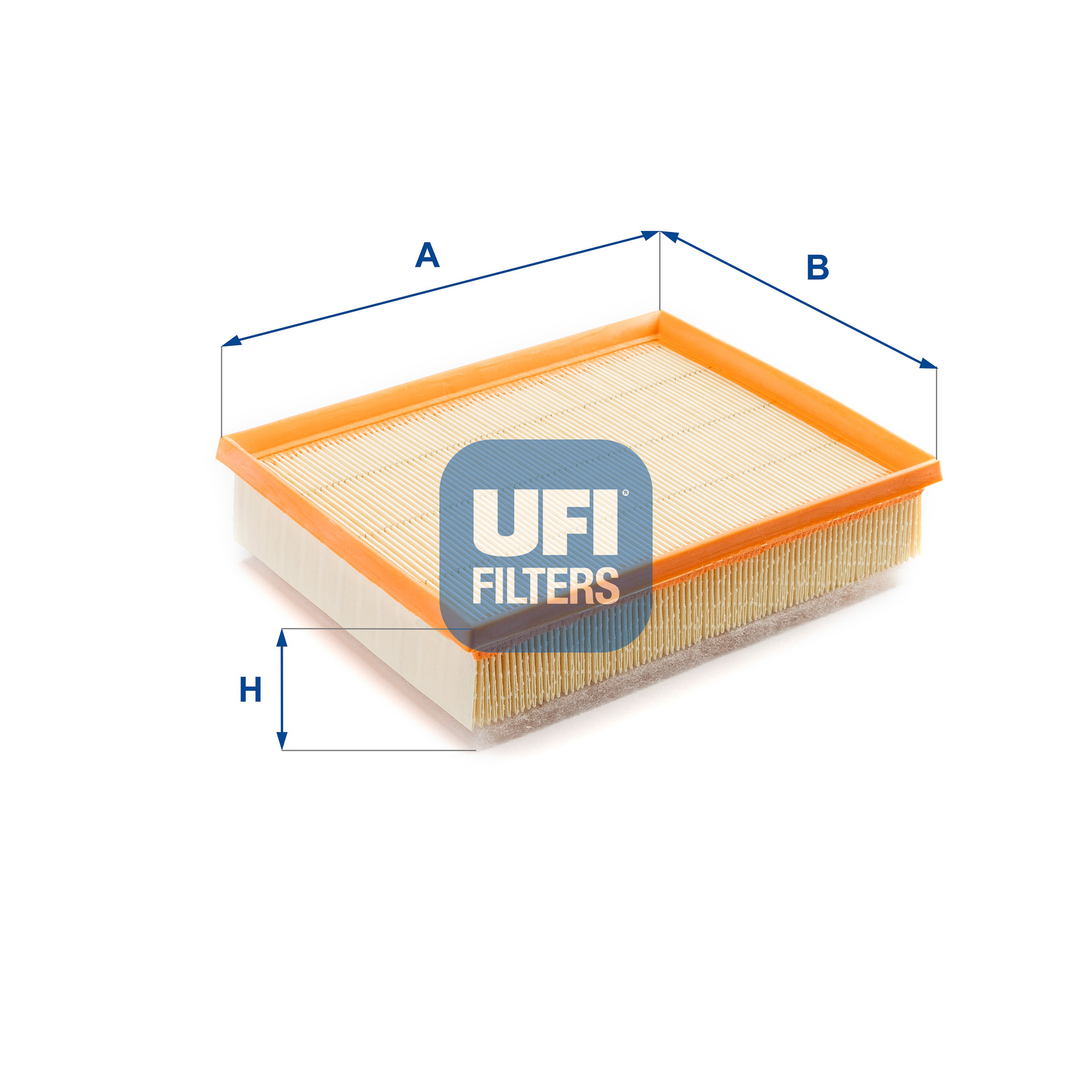 UFI 30.374.00 Air Filter for RENAULT