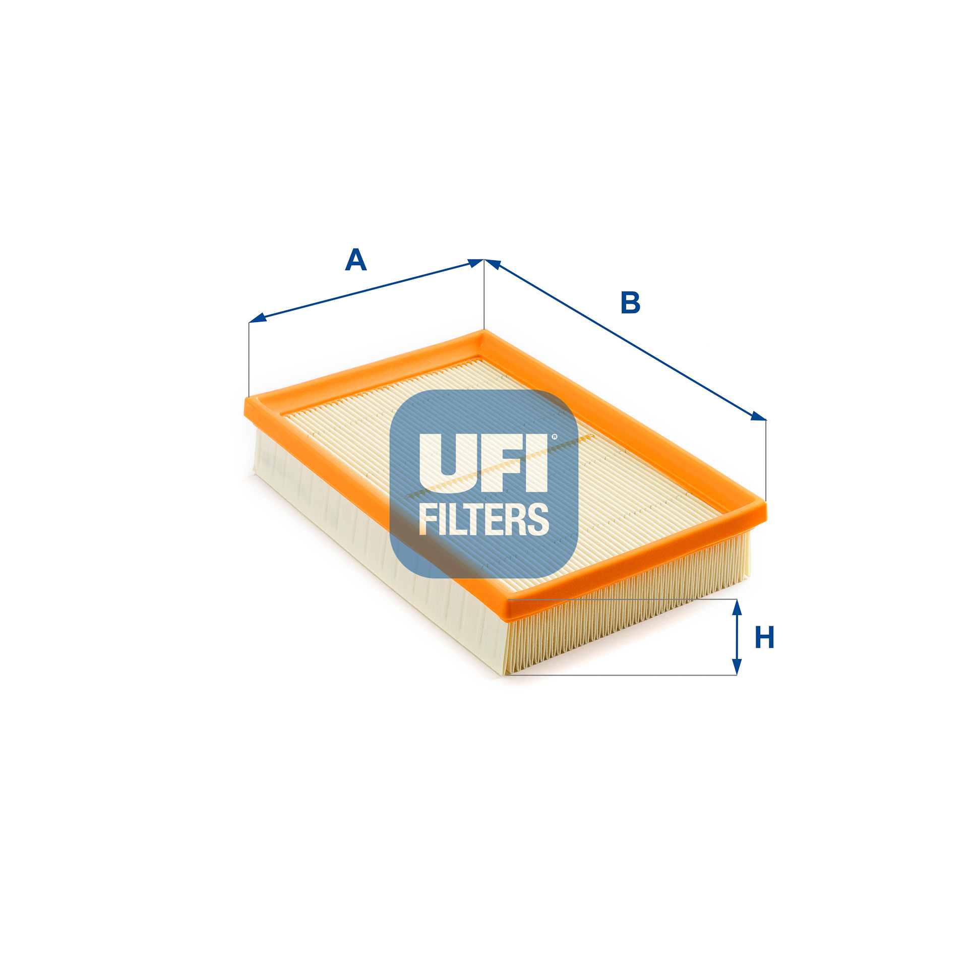 UFI 30.384.00 Φίλτρο αέρα for SUZUKI