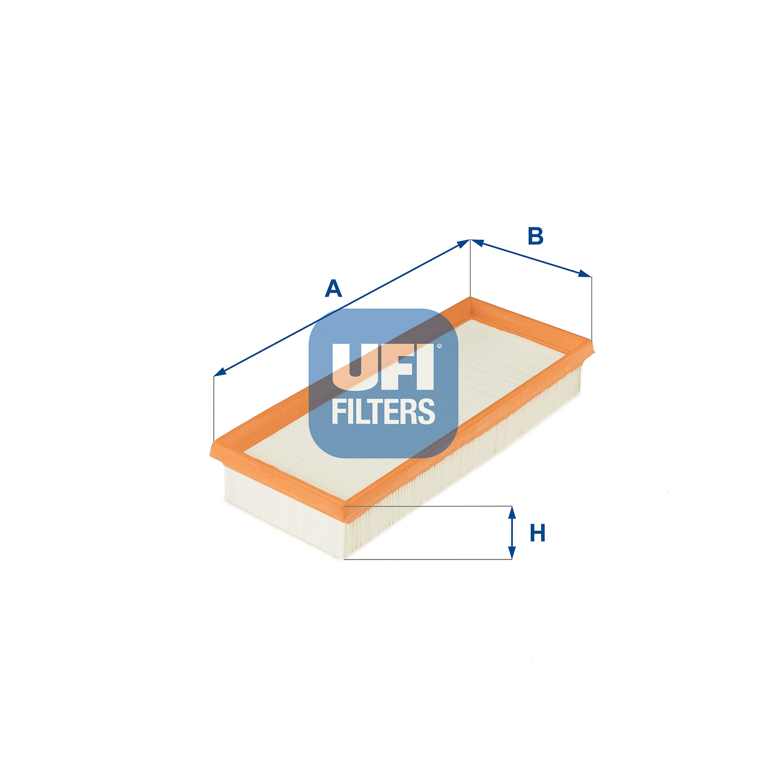 UFI 30.389.00 Air Filter for MERCEDES-BENZ