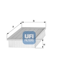 UFI 30.416.00 Air Filter