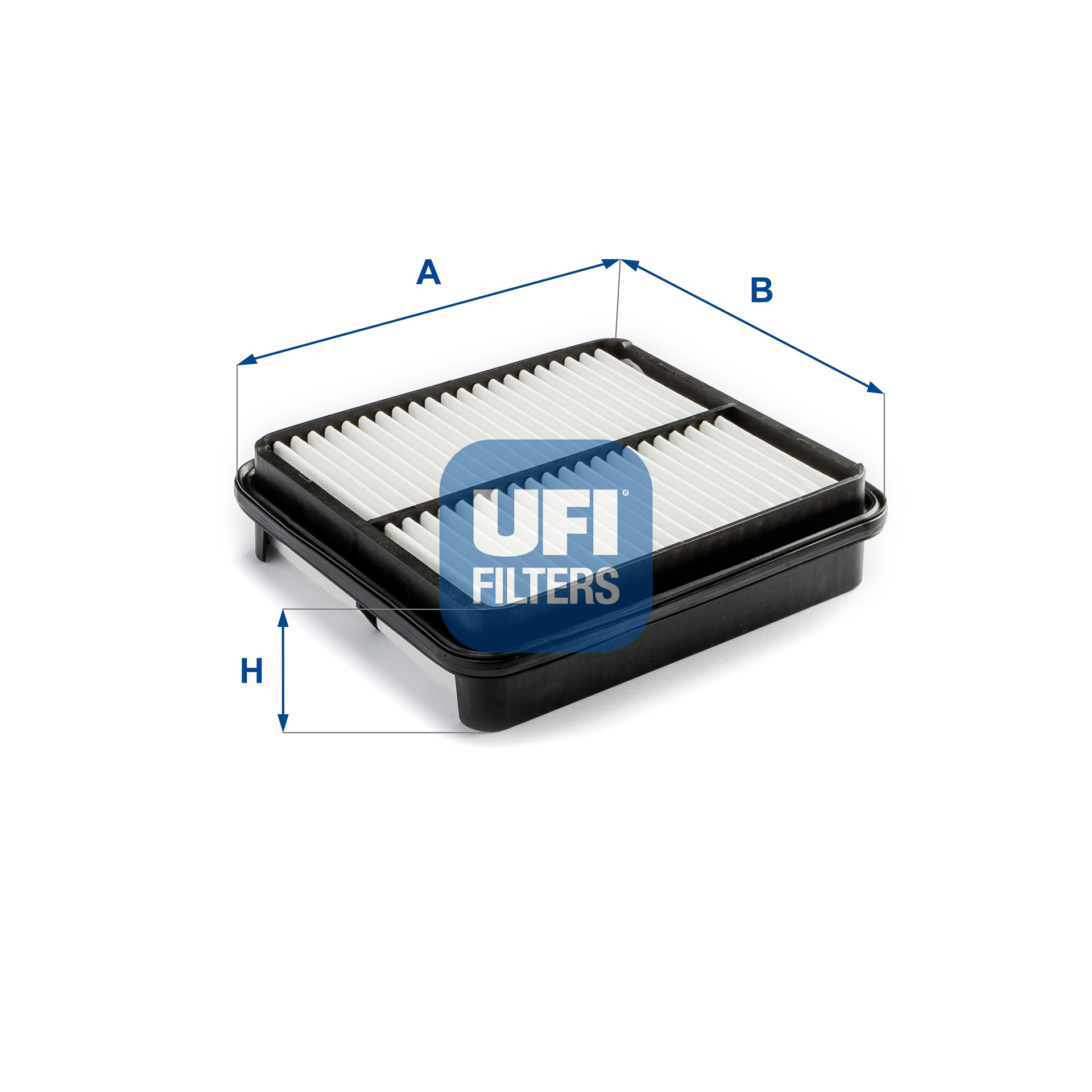 UFI 30.460.00 Vzduchový filter