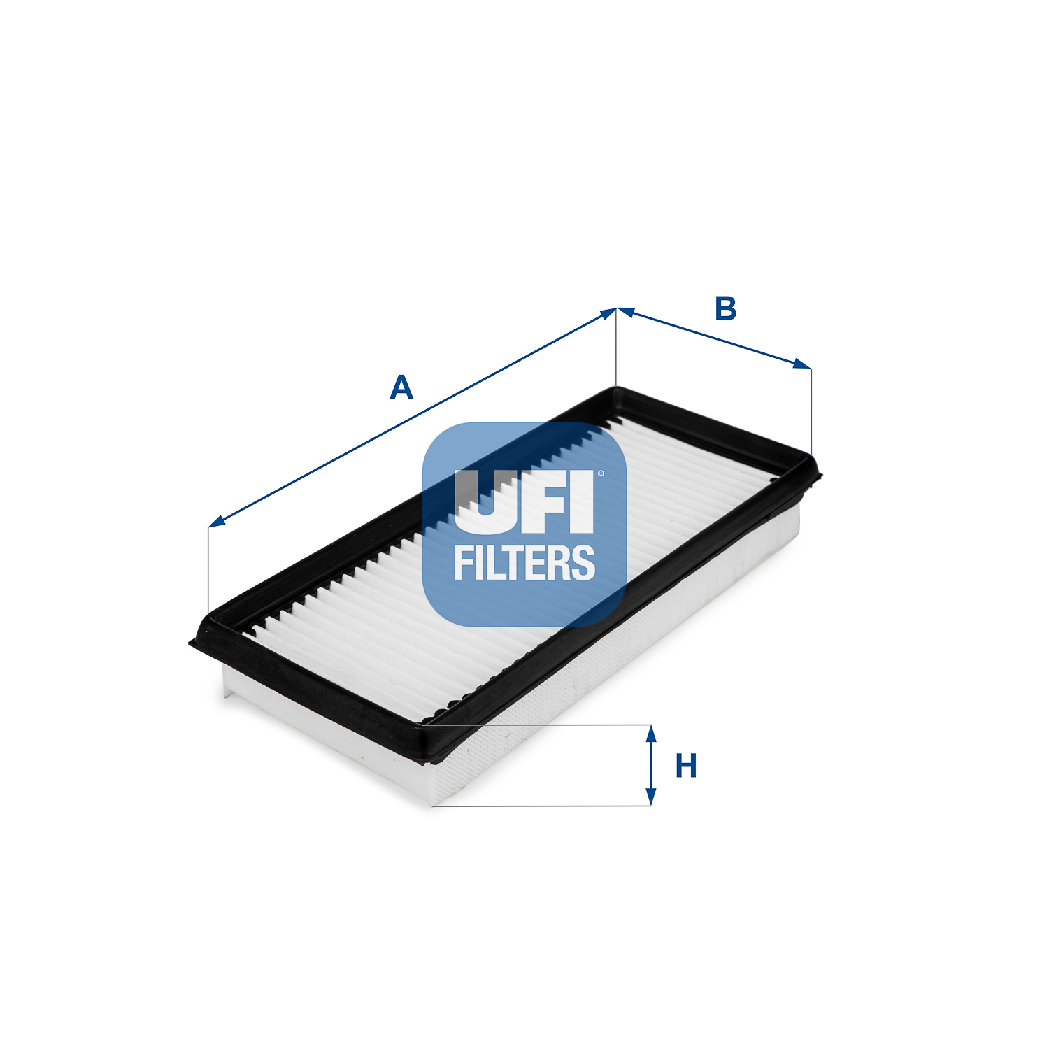 UFI 30.466.00 Vzduchový filter