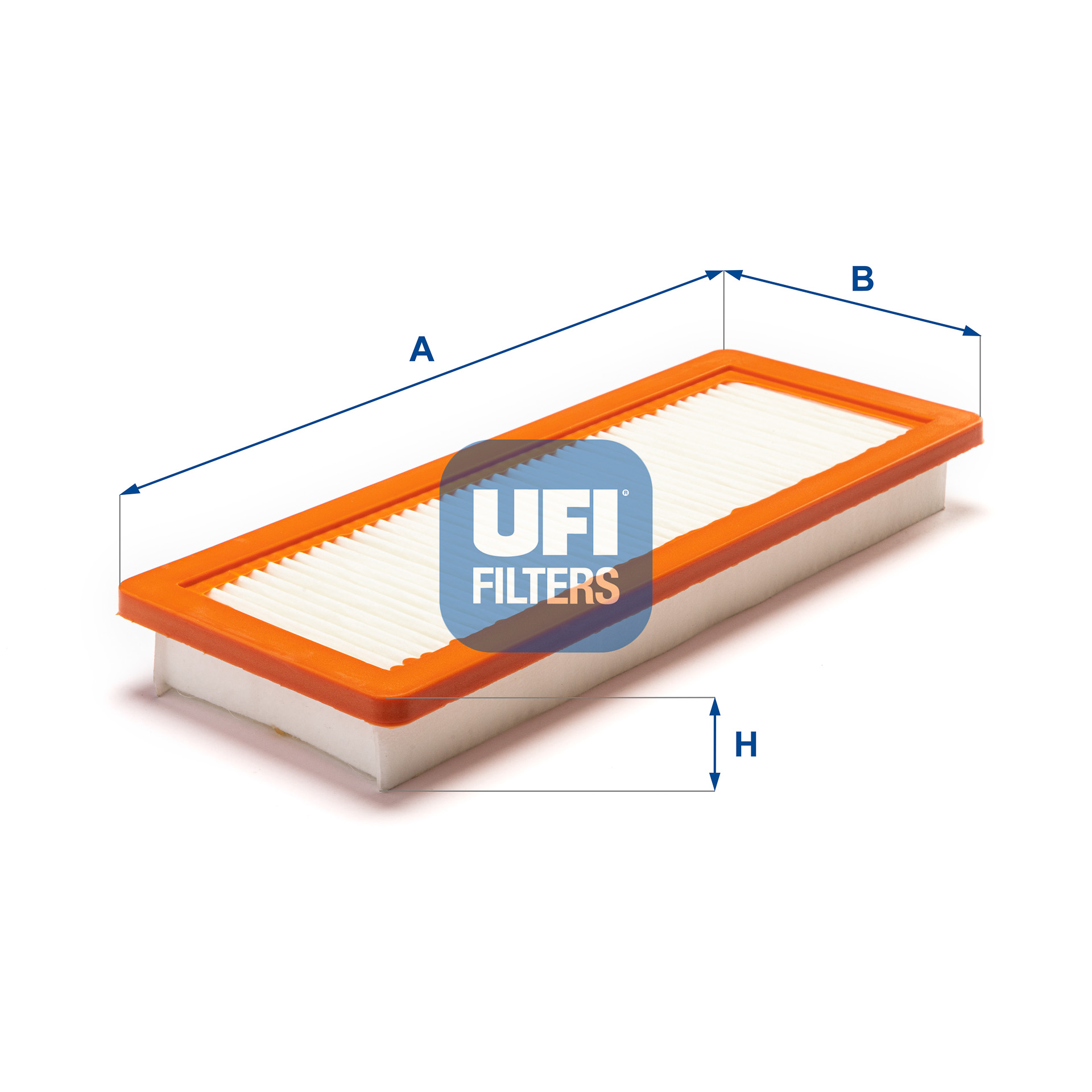 UFI 30.467.00 Air Filter for CITROËN DS MINI OPEL PEUGEOT