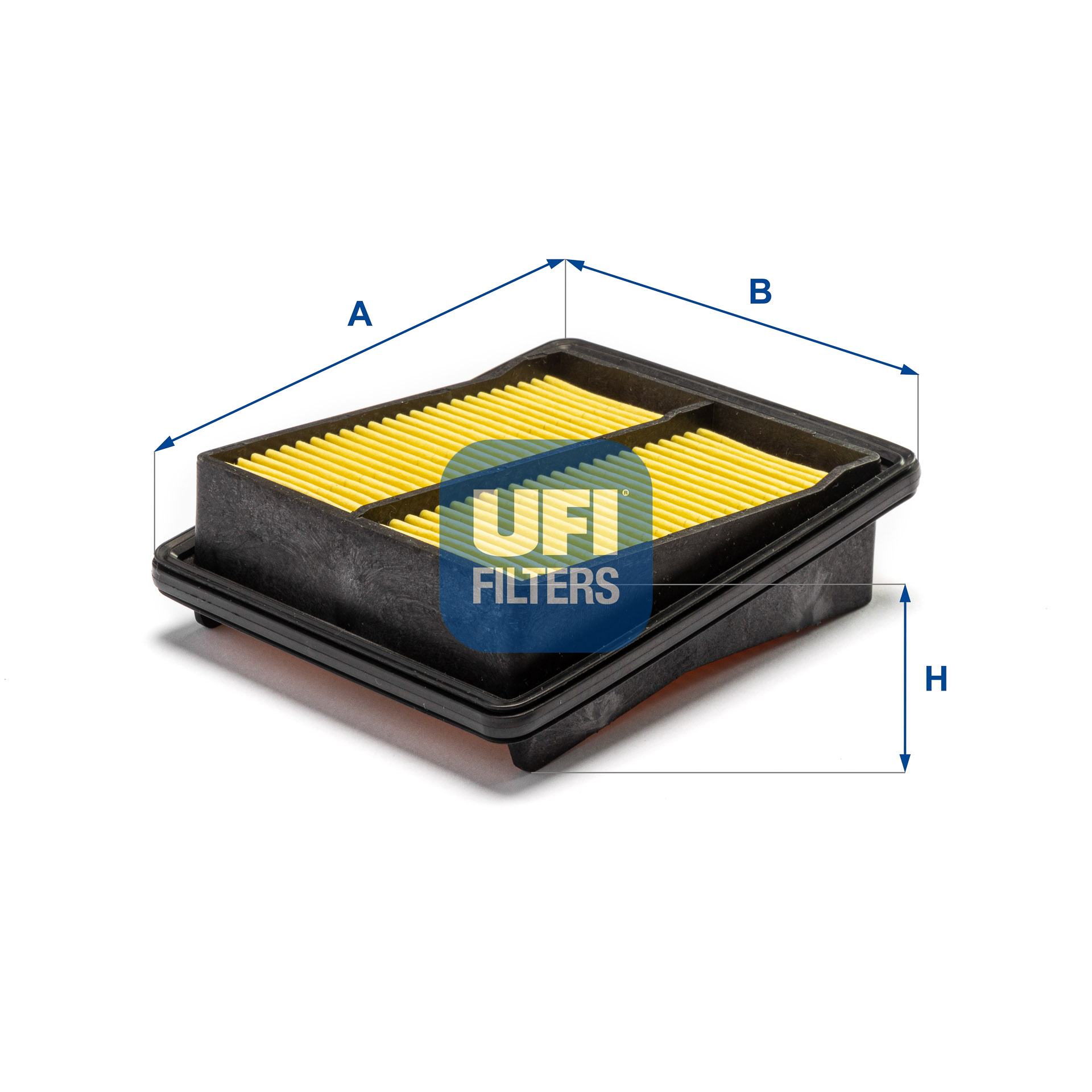 UFI 30.497.00 Air Filter for HONDA