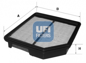 UFI 30.503.00 Air Filter for HONDA