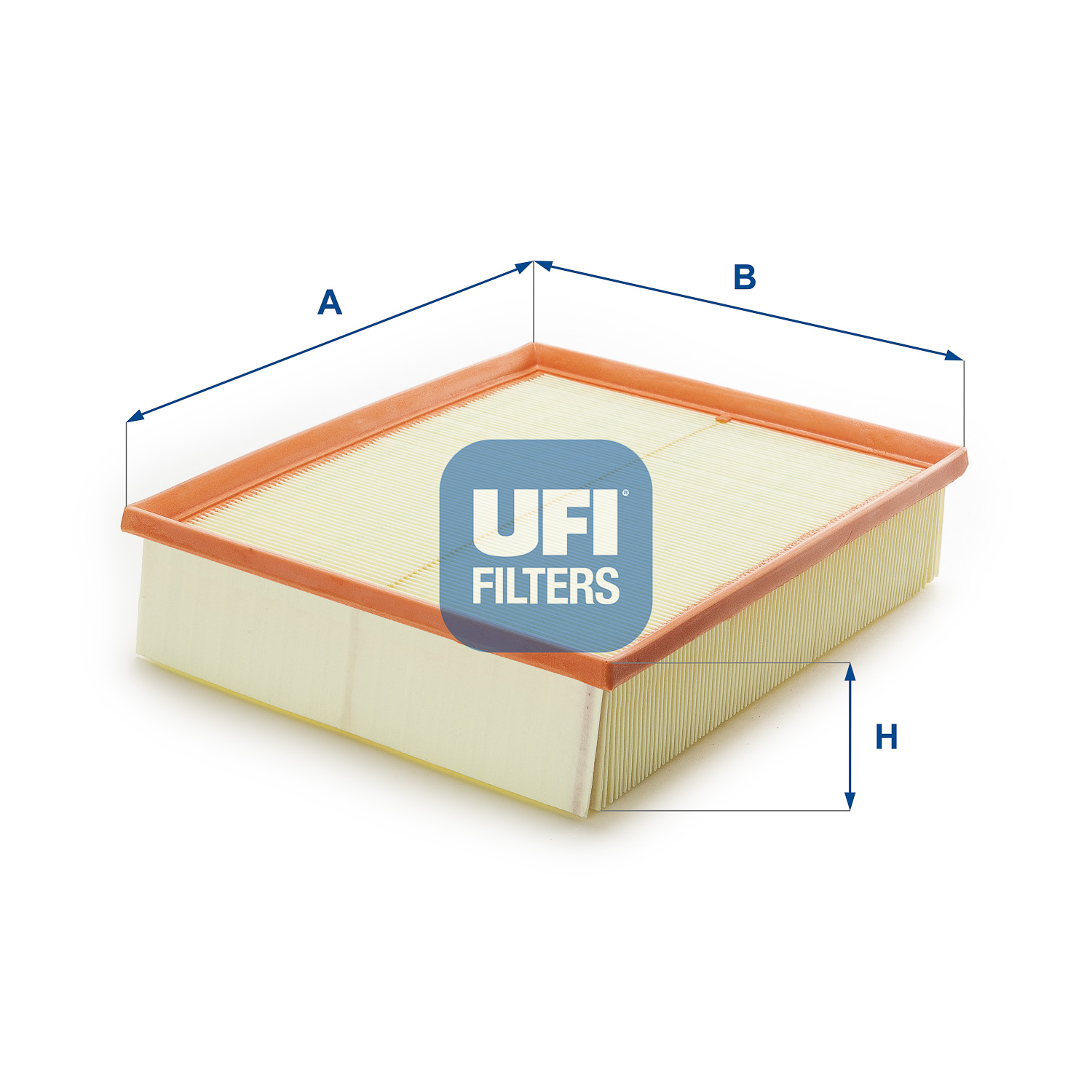 UFI 30.509.00 Air Filter for AUDI SEAT SKODA VW