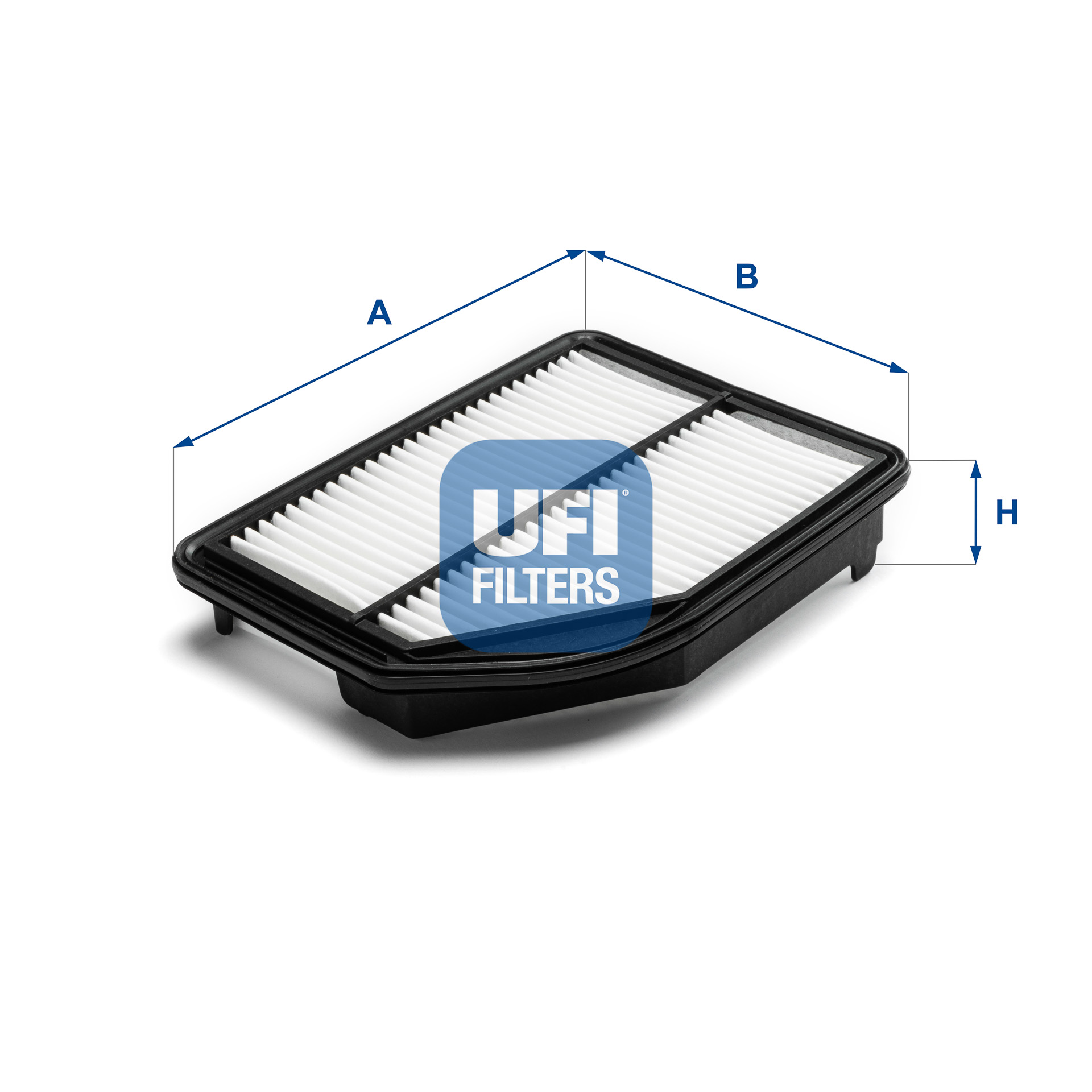 UFI 30.525.00 Air Filter for HONDA