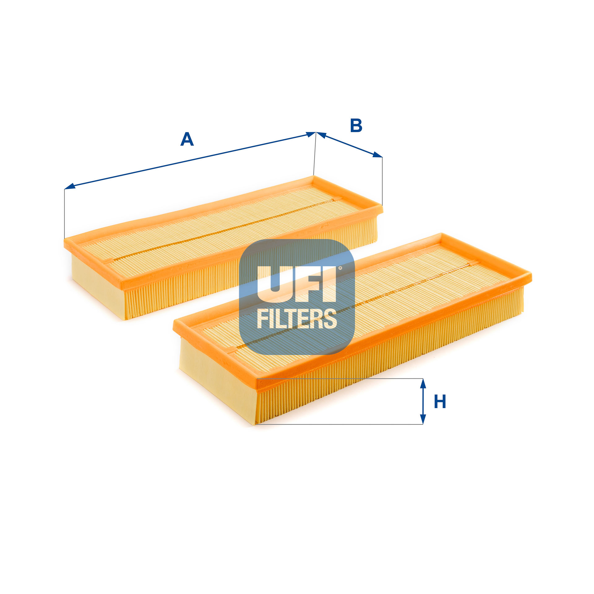UFI 30.531.00 Air Filter for MERCEDES-BENZ PUCH