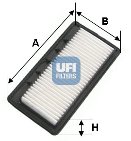 UFI 30.538.00 Air Filter