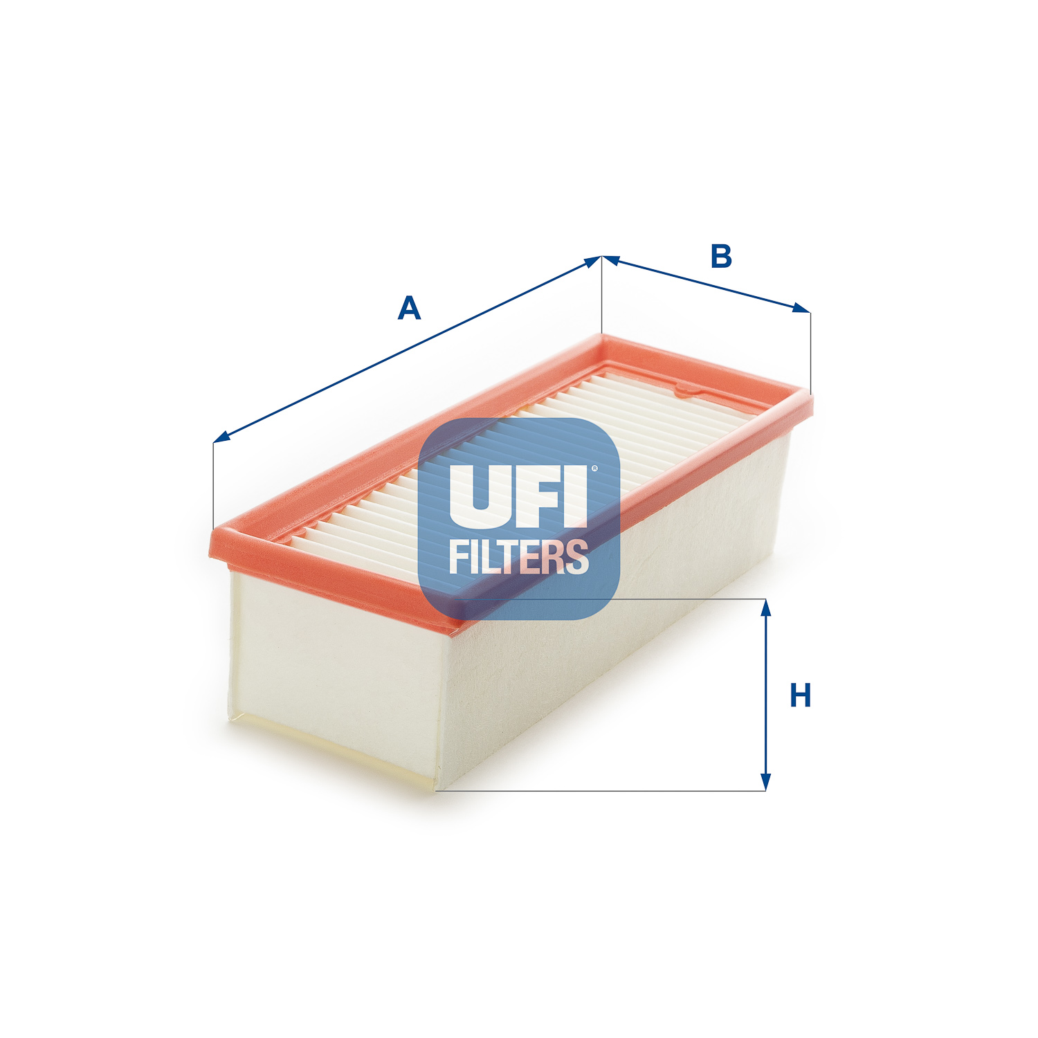 UFI 30.546.00 Air Filter for DACIA RENAULT