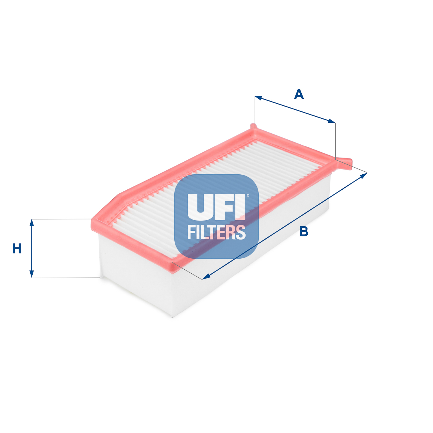 UFI 30.547.00 Air Filter for DACIA RENAULT