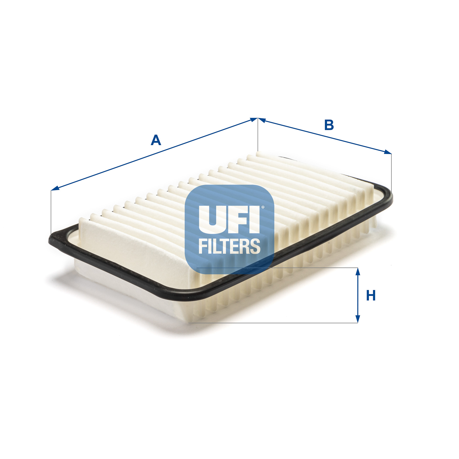 UFI 30.550.00 Air Filter for OPEL SUZUKI VAUXHALL