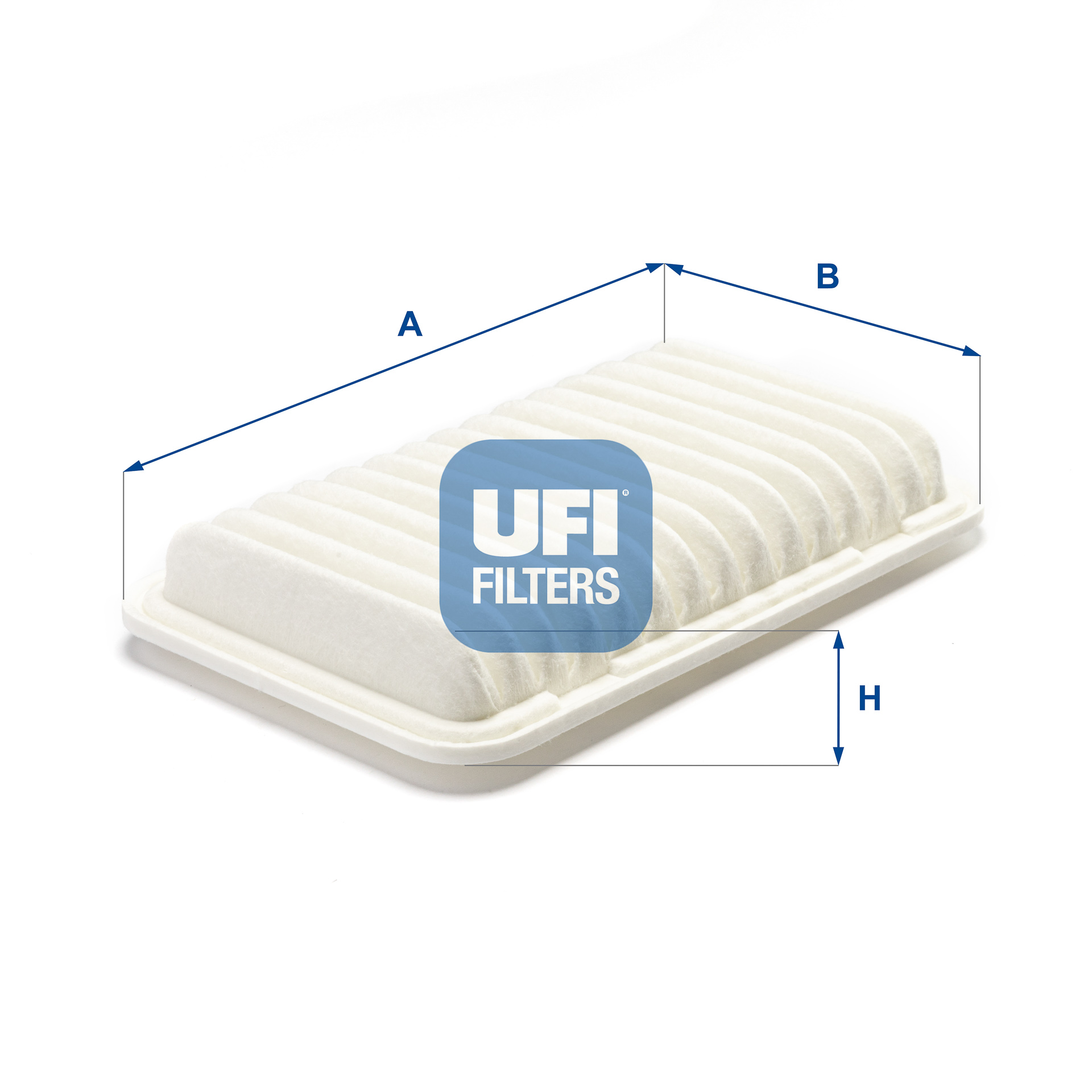 UFI 30.553.00 Vzduchový filter